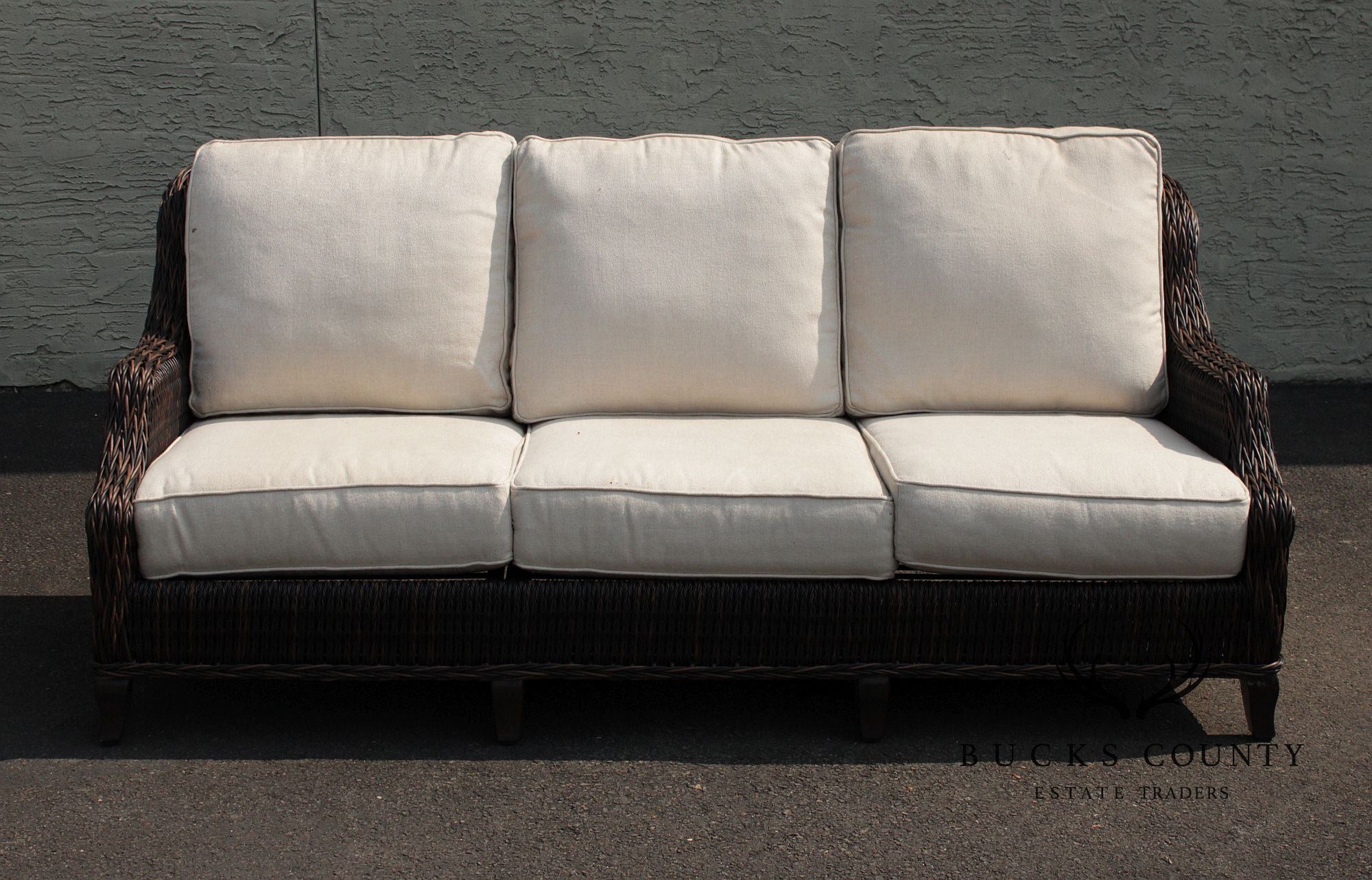 Patio Renaissance 'Monticello' Outdoor Sofa