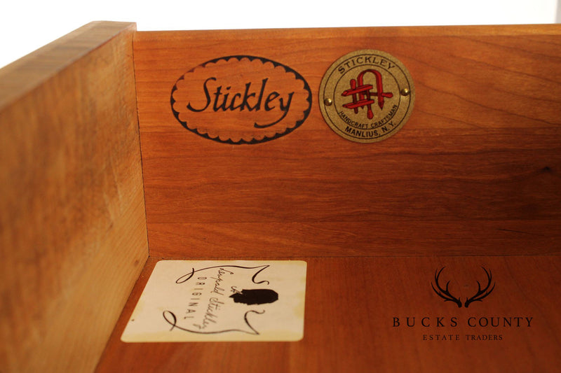 Stickley Mission Collection Harvey Ellis Cherry Tall Chest