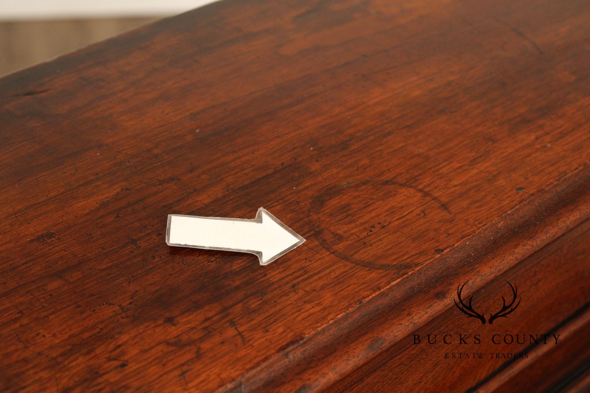 Antique Renaissance Revival Carved Walnut Drop-Front Desk
