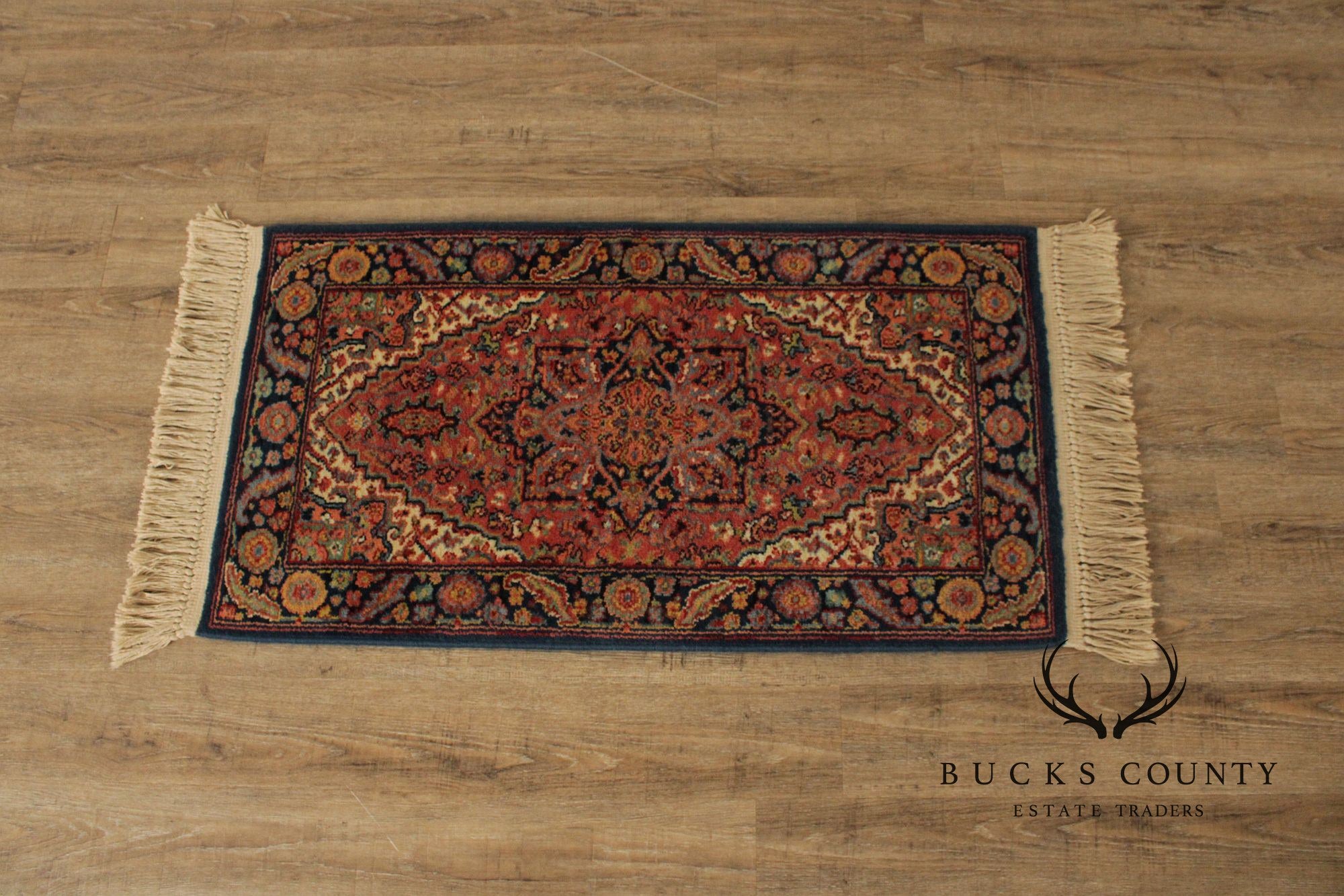 Karastan Heriz  Rug 2’ 2.5” x  4’ 10.5”