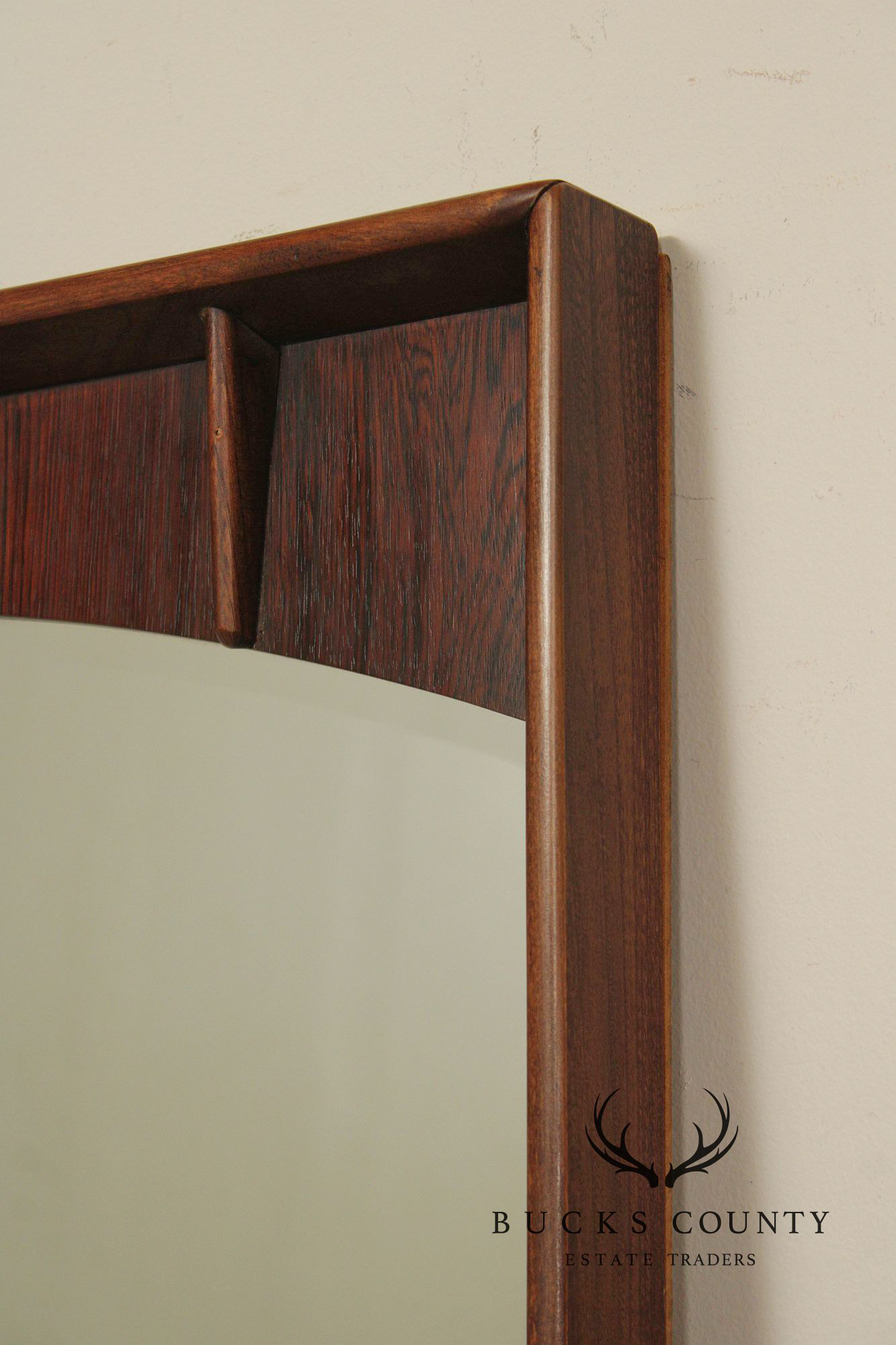 Kent Coffey 'Perspecta' Mid Century Modern Wall Mirror