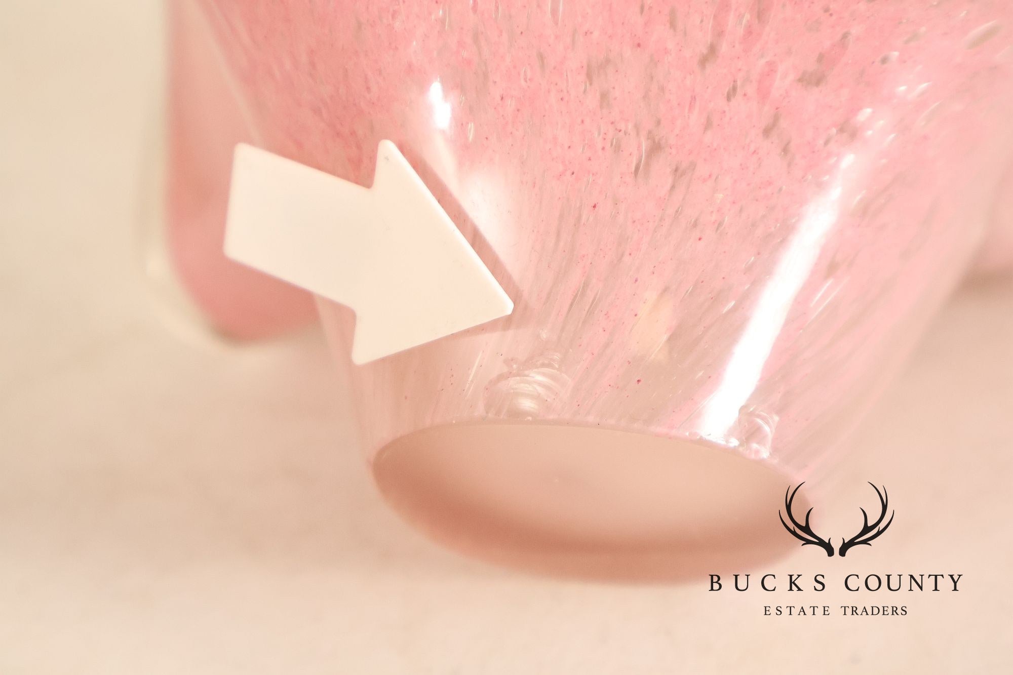 Murano Hand-Blown Decorative Vase
