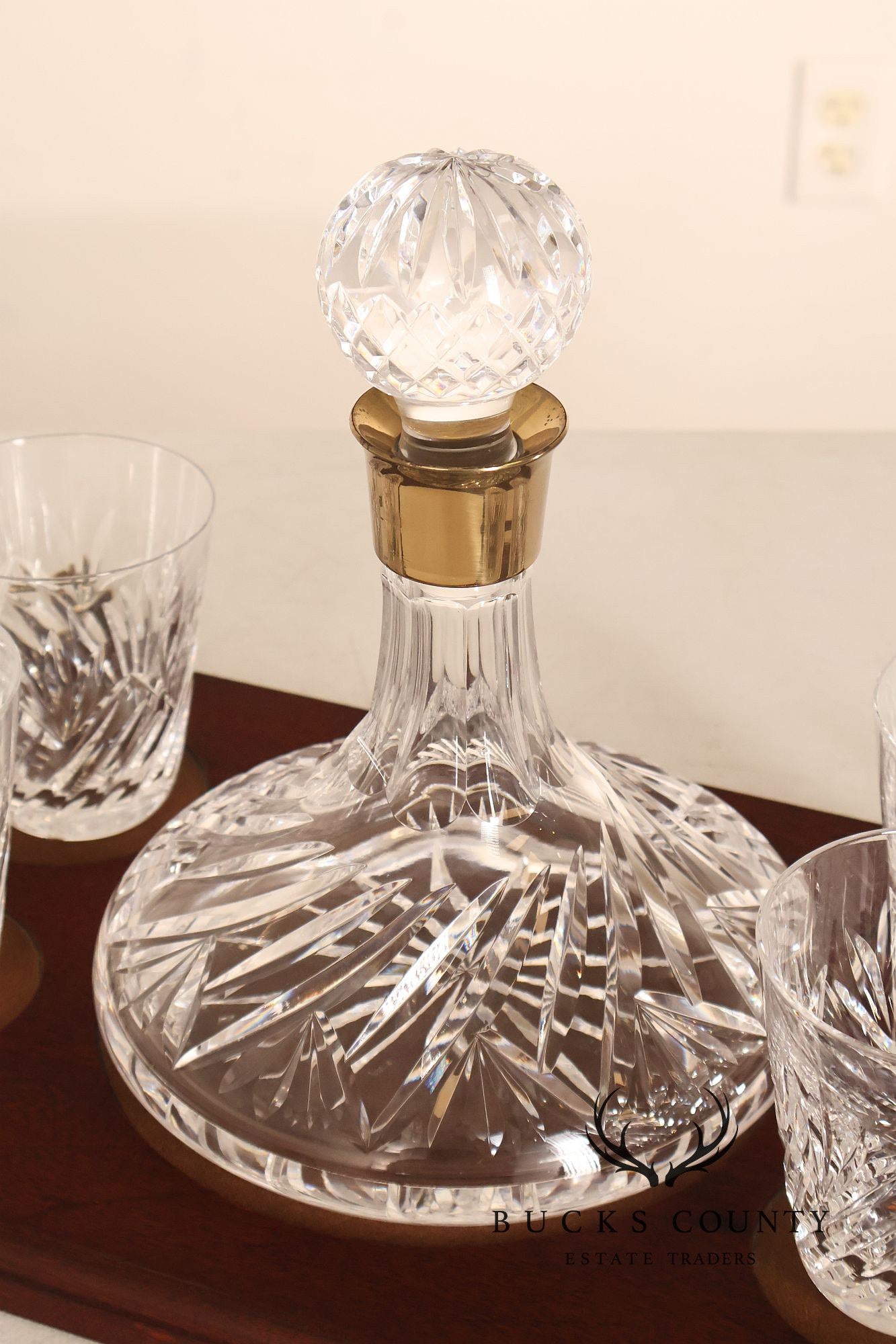 Waterford Crystal Six-Piece Bar Set