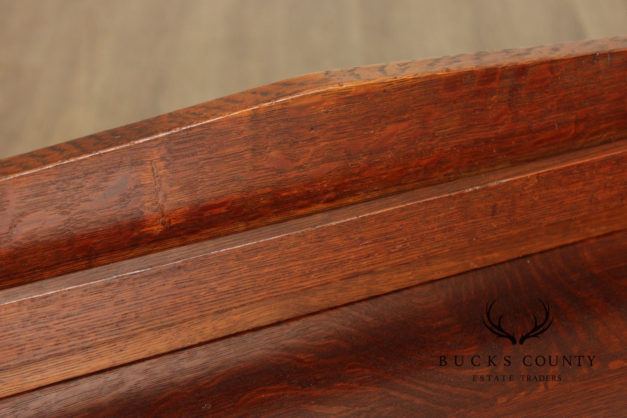 L. & J.G. Stickley Mission Oak Writing Desk