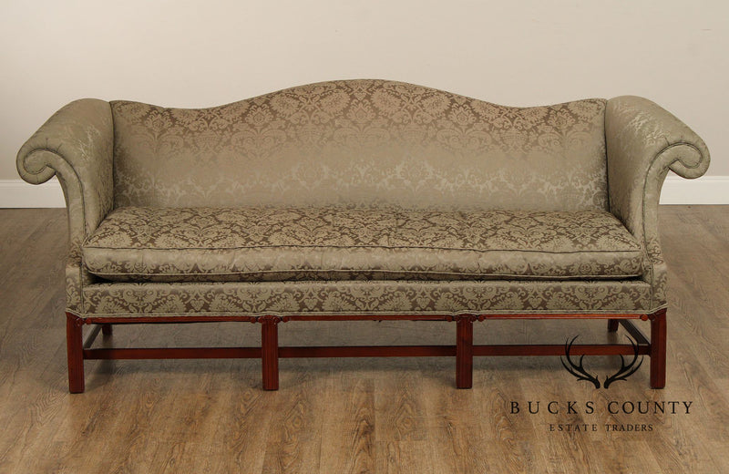 Hickory Chair Chippendale Style Mahogany Sofa
