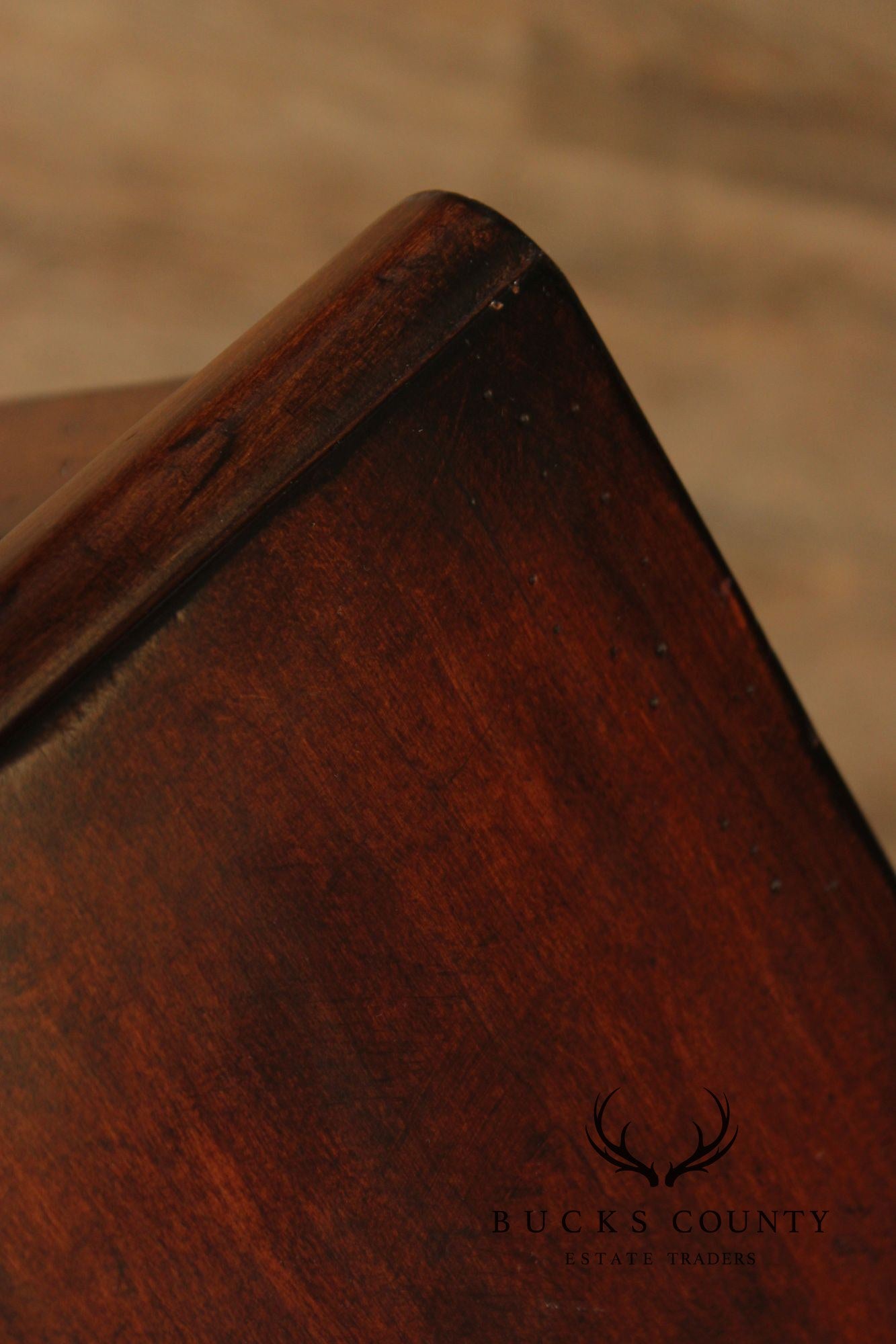 Hooker Furniture Paint Decorated Serpentine Chest