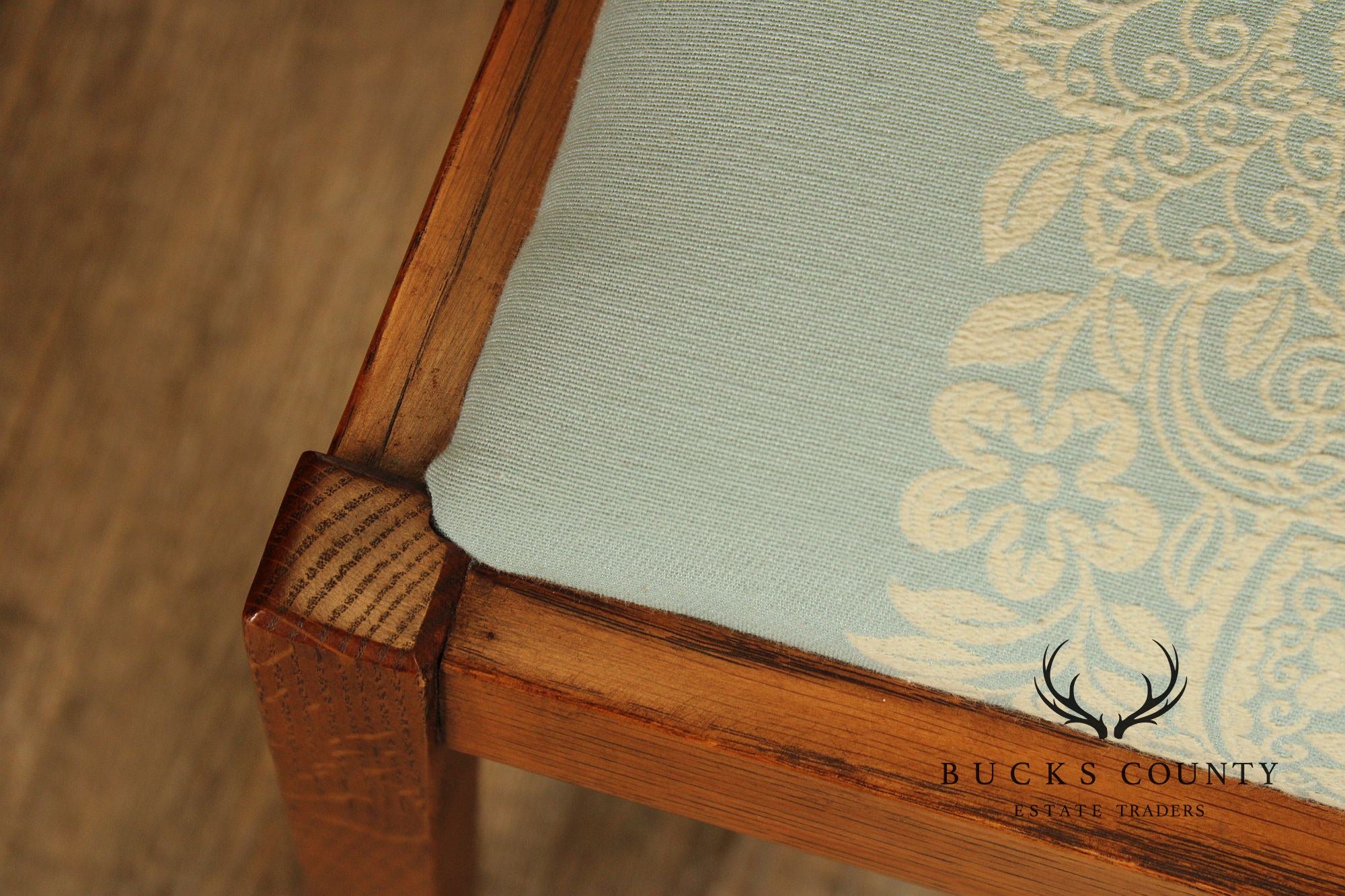 Stickley Mission Collection Set Of Eight Oak Dining Chairs