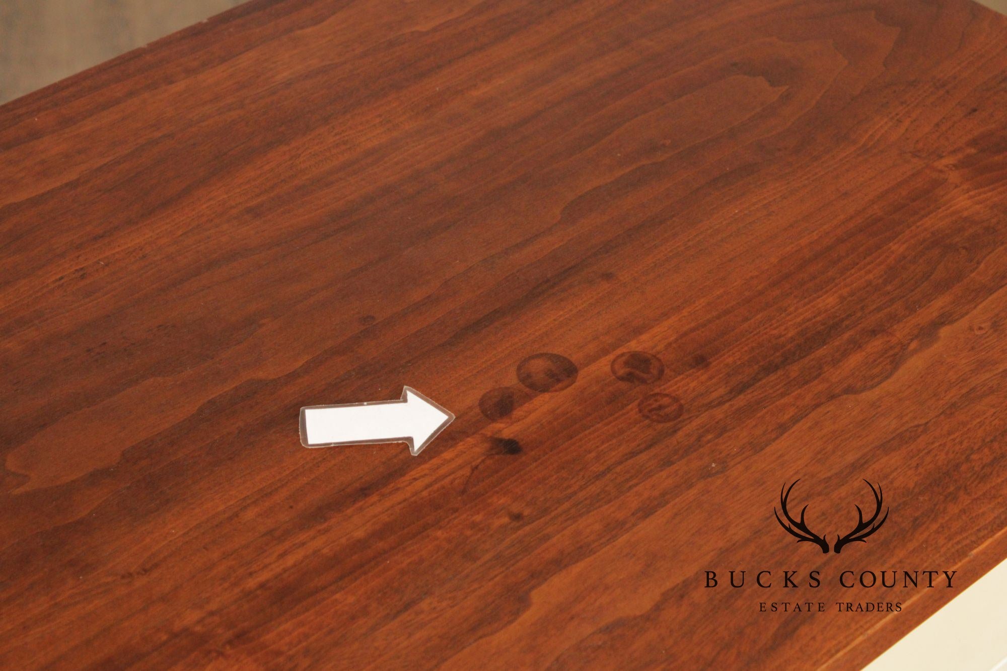 Mid Century Modern White Lacquered Tall Chest