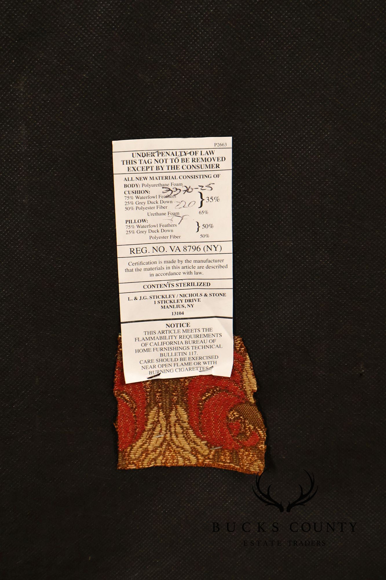 Stickley Mission Collection Oak Prairie Settle
