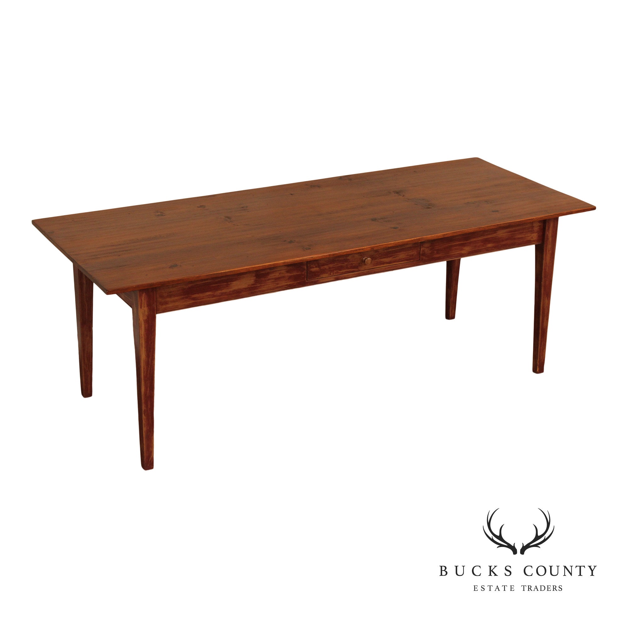 Farmhouse Painted Pine Dining Table