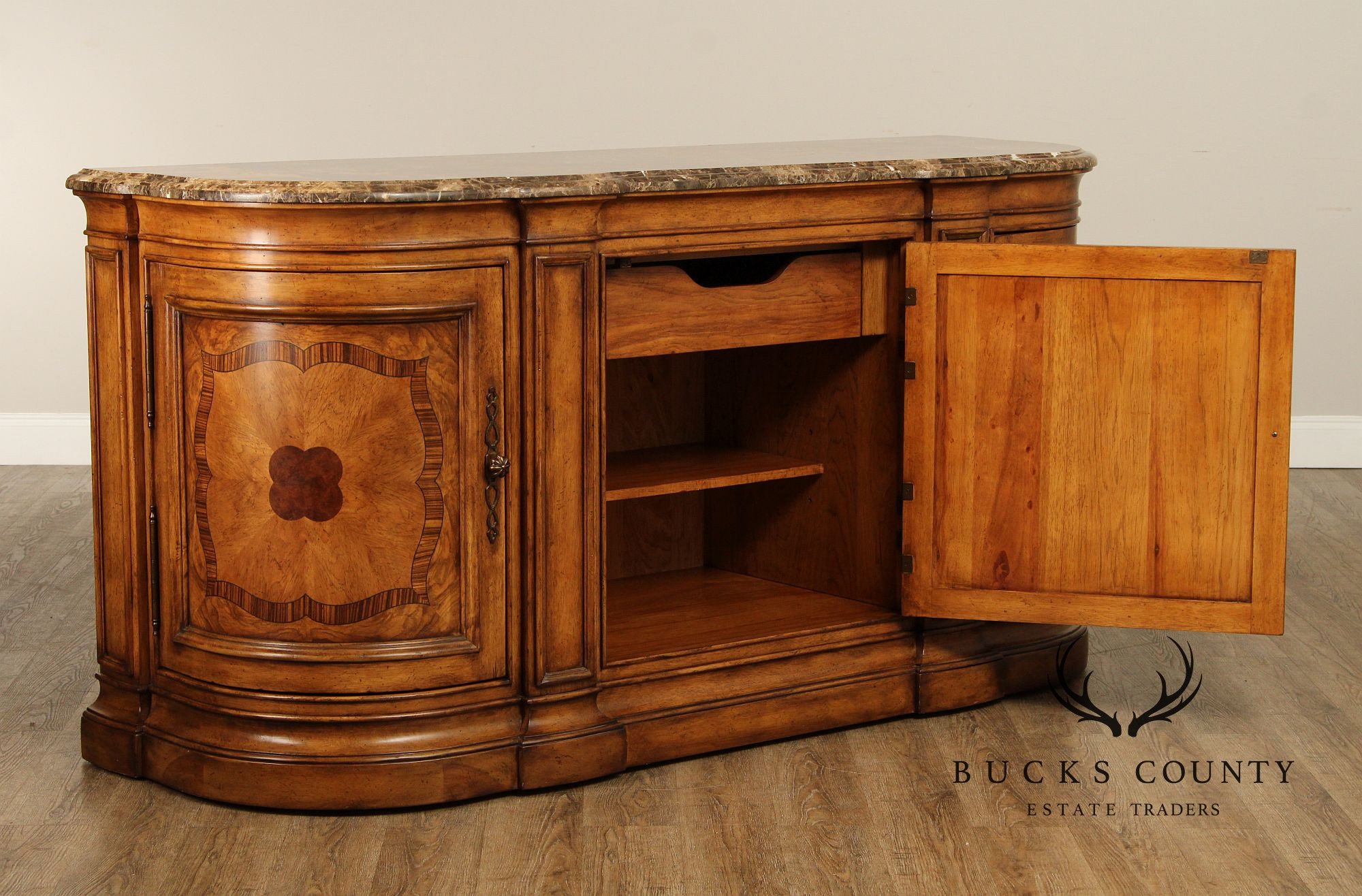 Thomasville 'Hills of Tuscany' Marble Top Buffet