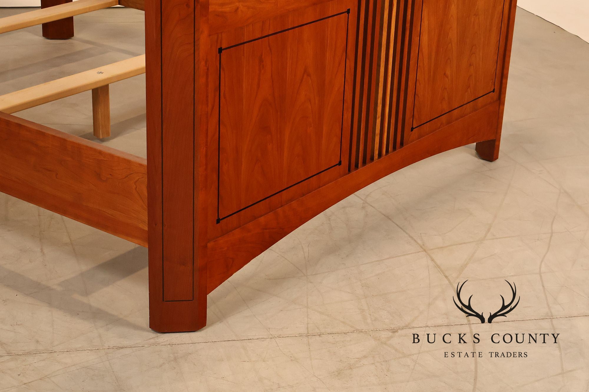 Stickley 21st Century Collection Queen Canopy Poster Bed