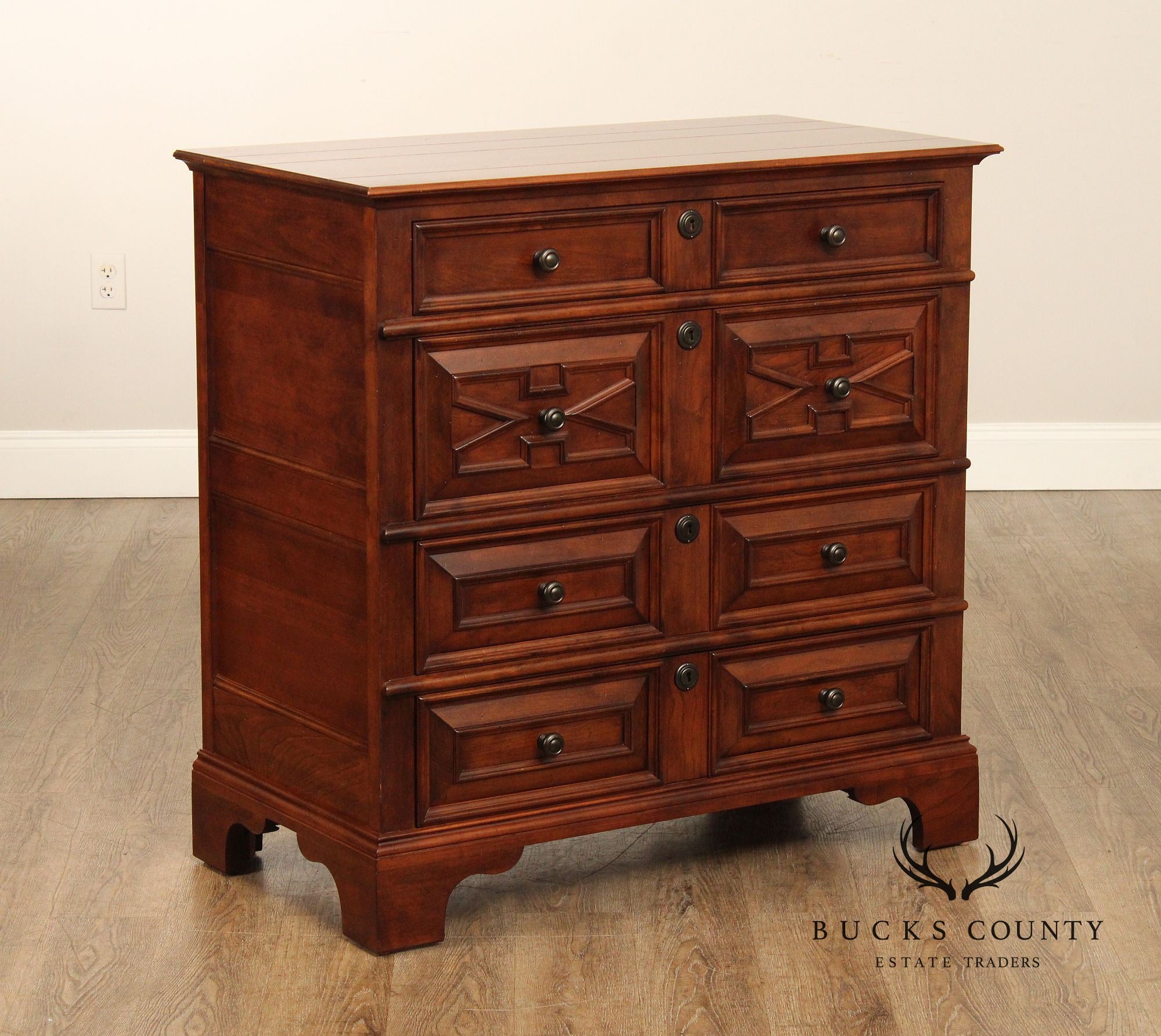 Stickley Finger Lakes Collection Cherry 'Moravia' Chest of Drawers