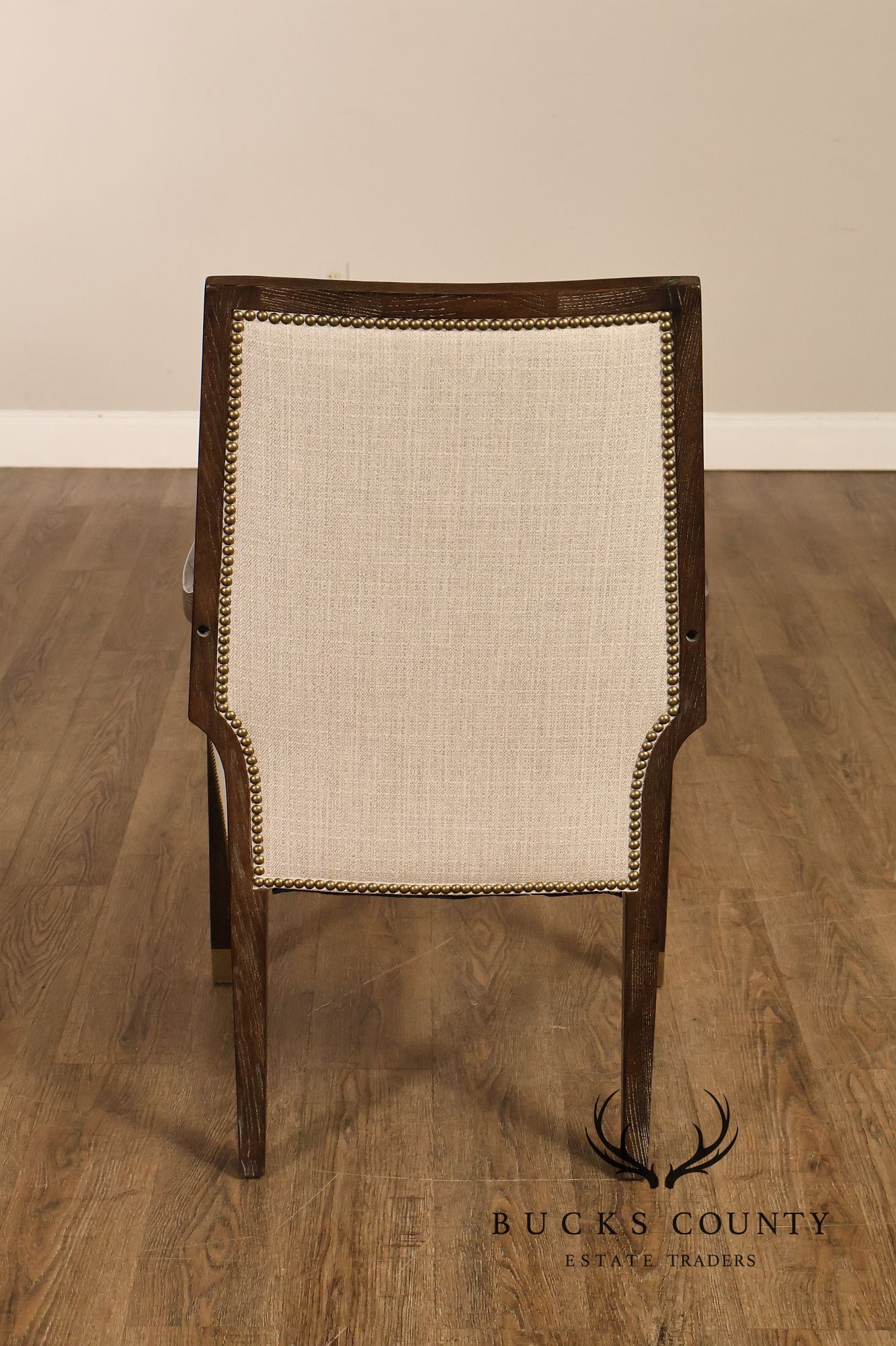 Bernhardt Set Of Four Contemporary Upholstered Dining Chairs