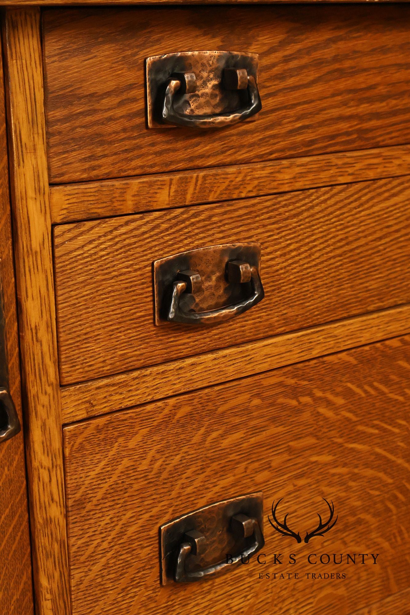 Stickley Mission Collection Oak Sideboard