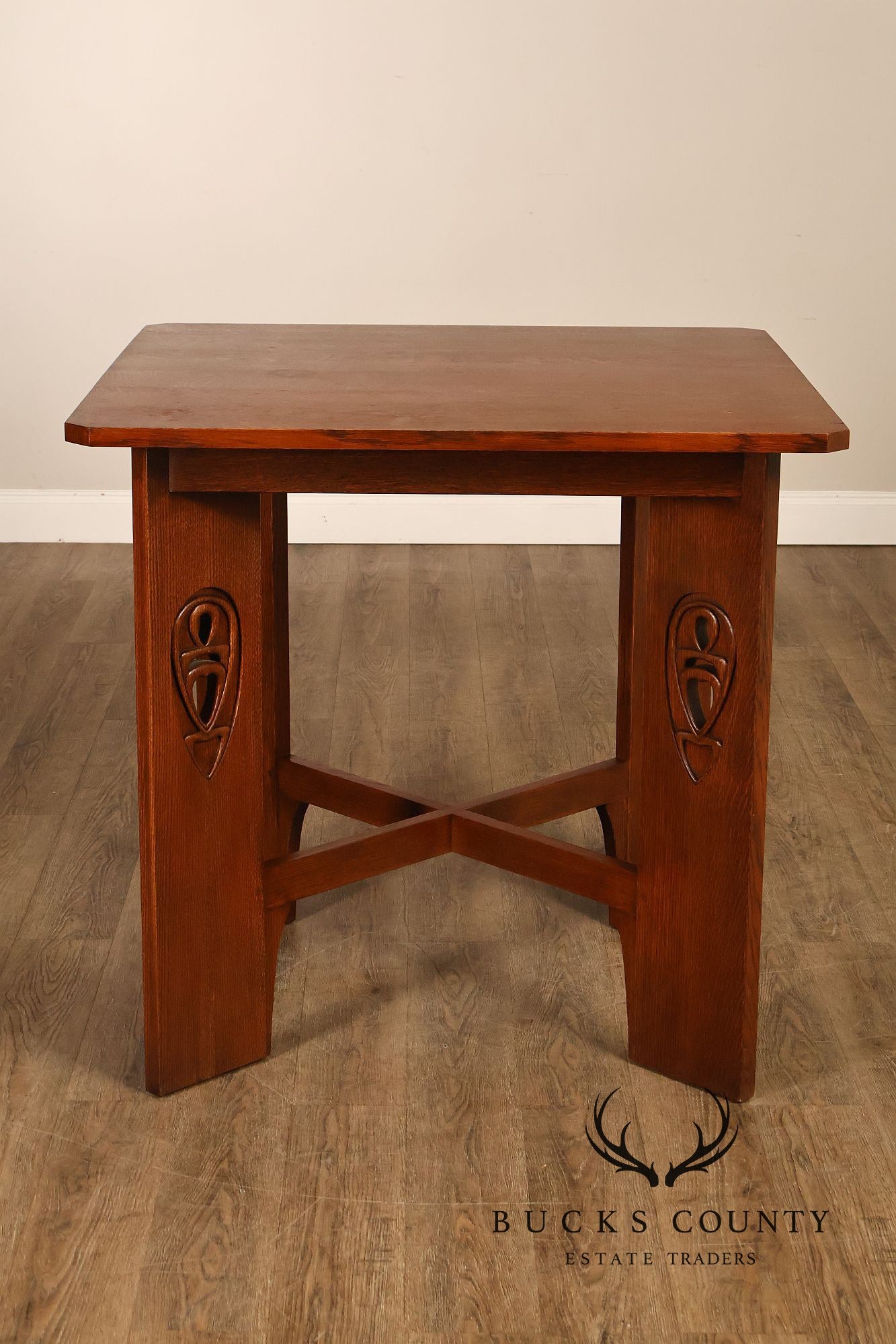 Stickley Mission Collection Oak Argyle Street Table