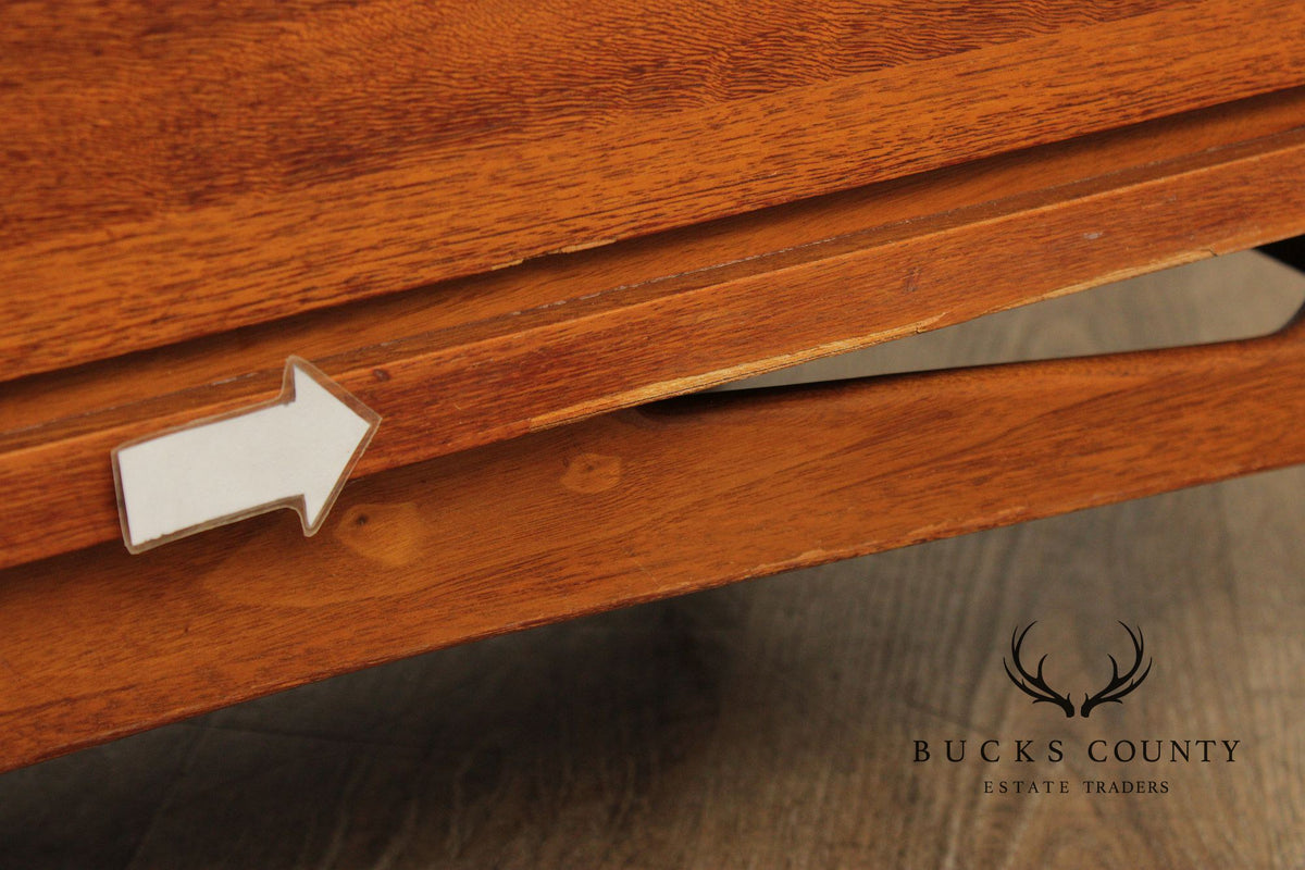 Red Lion Furniture Company Mid-Century Modern Tall Chest