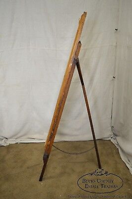 Antique Early 19th Century Louis XV Easel Floor Mirror