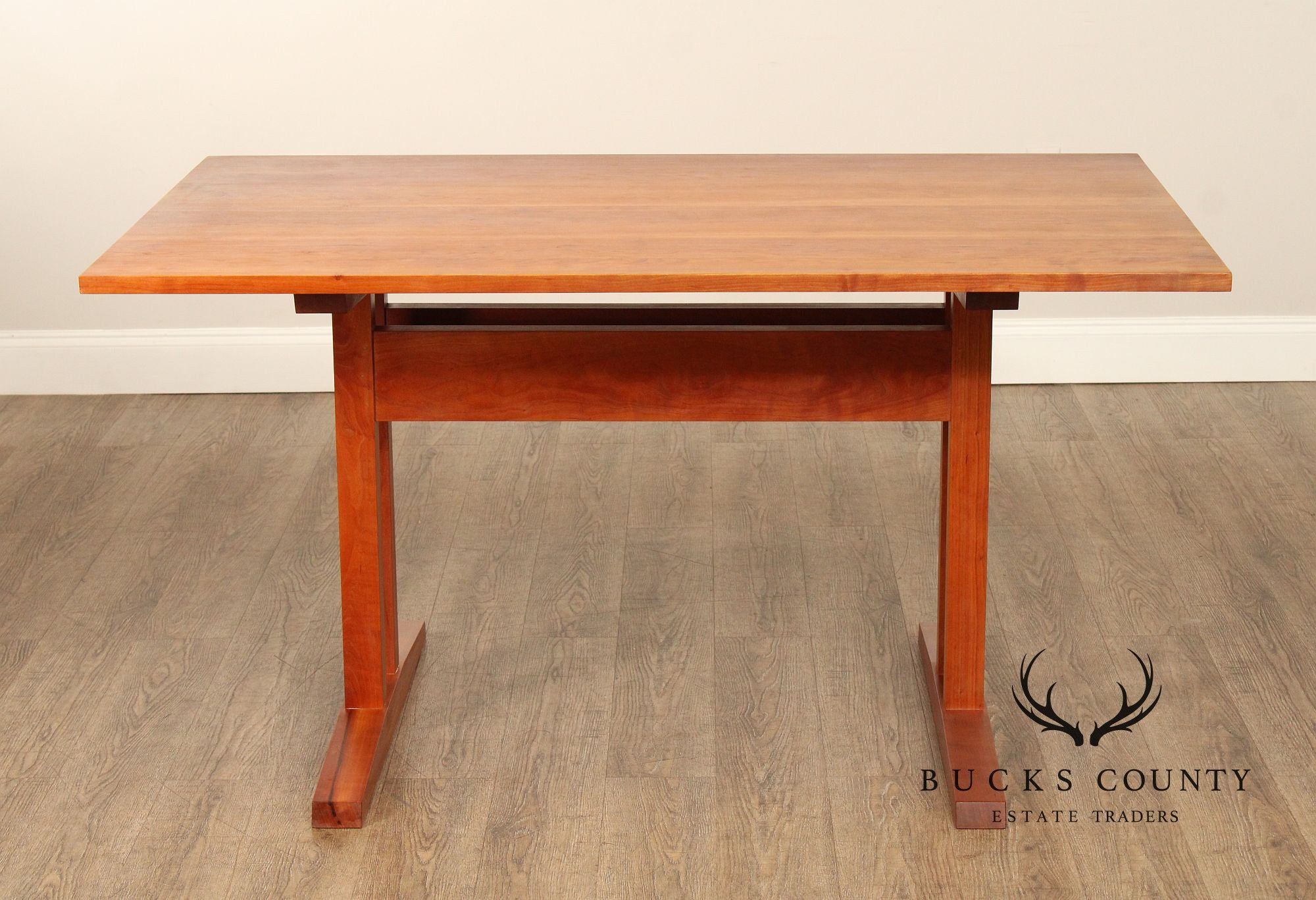 Thomas Moser Cherry Trestle Dining Table