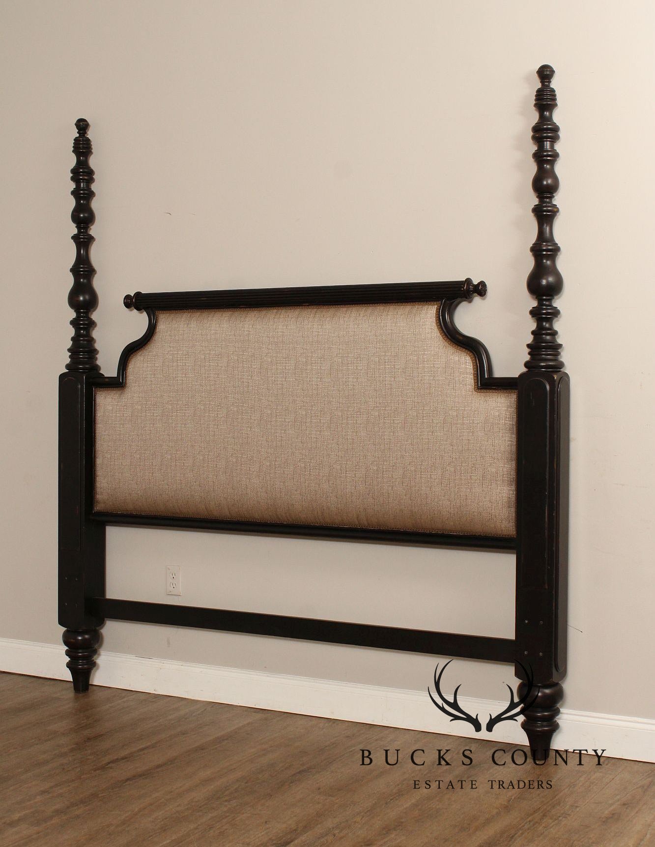 Lexington 'Kingstown' British Colonial Style King Poster Headboard