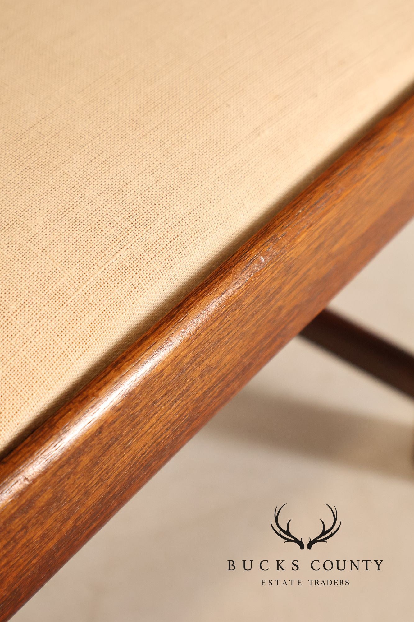 Chippendale Style Mahogany Footstool