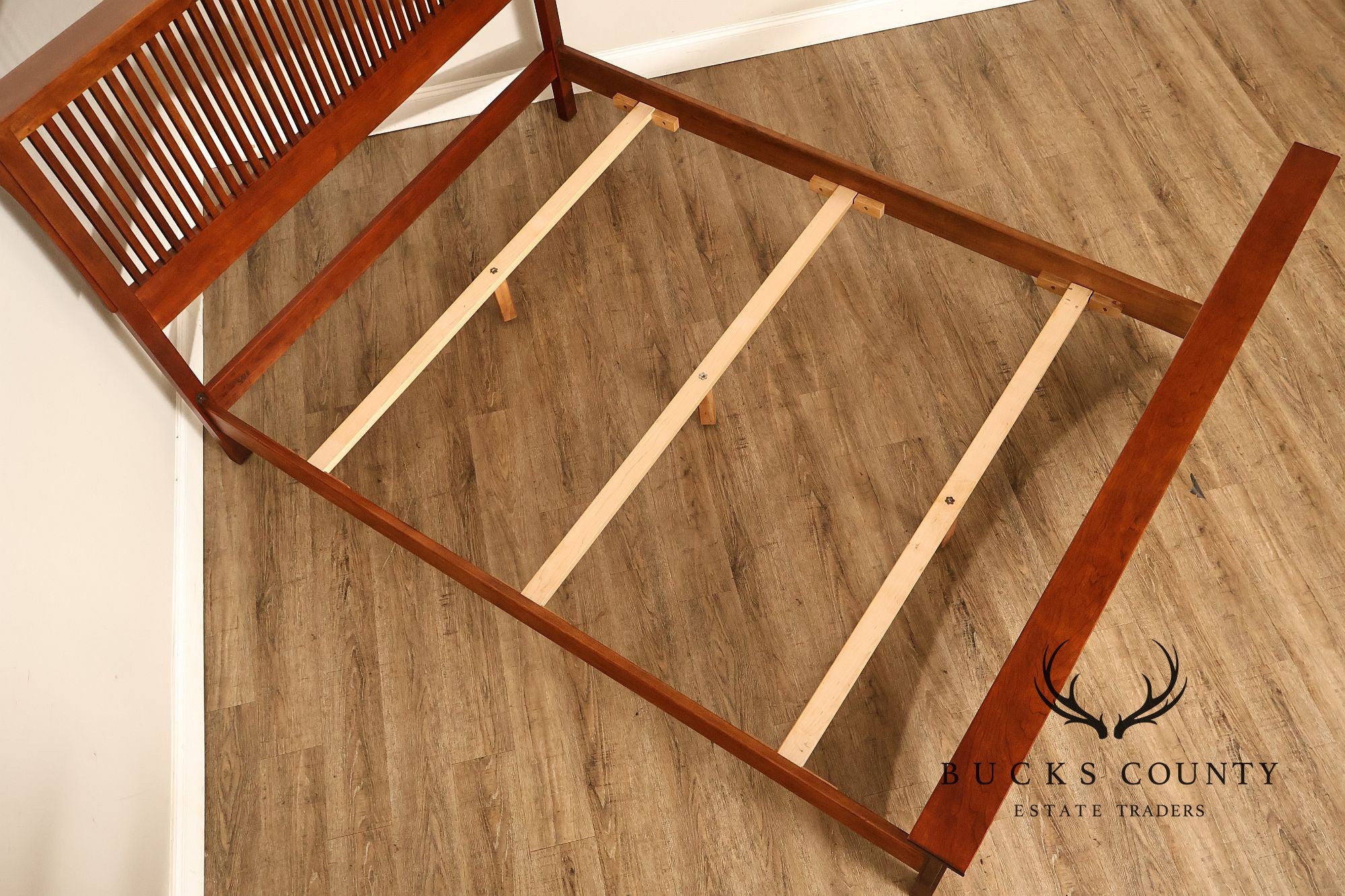 Danish Modern Teak Triple Dresser