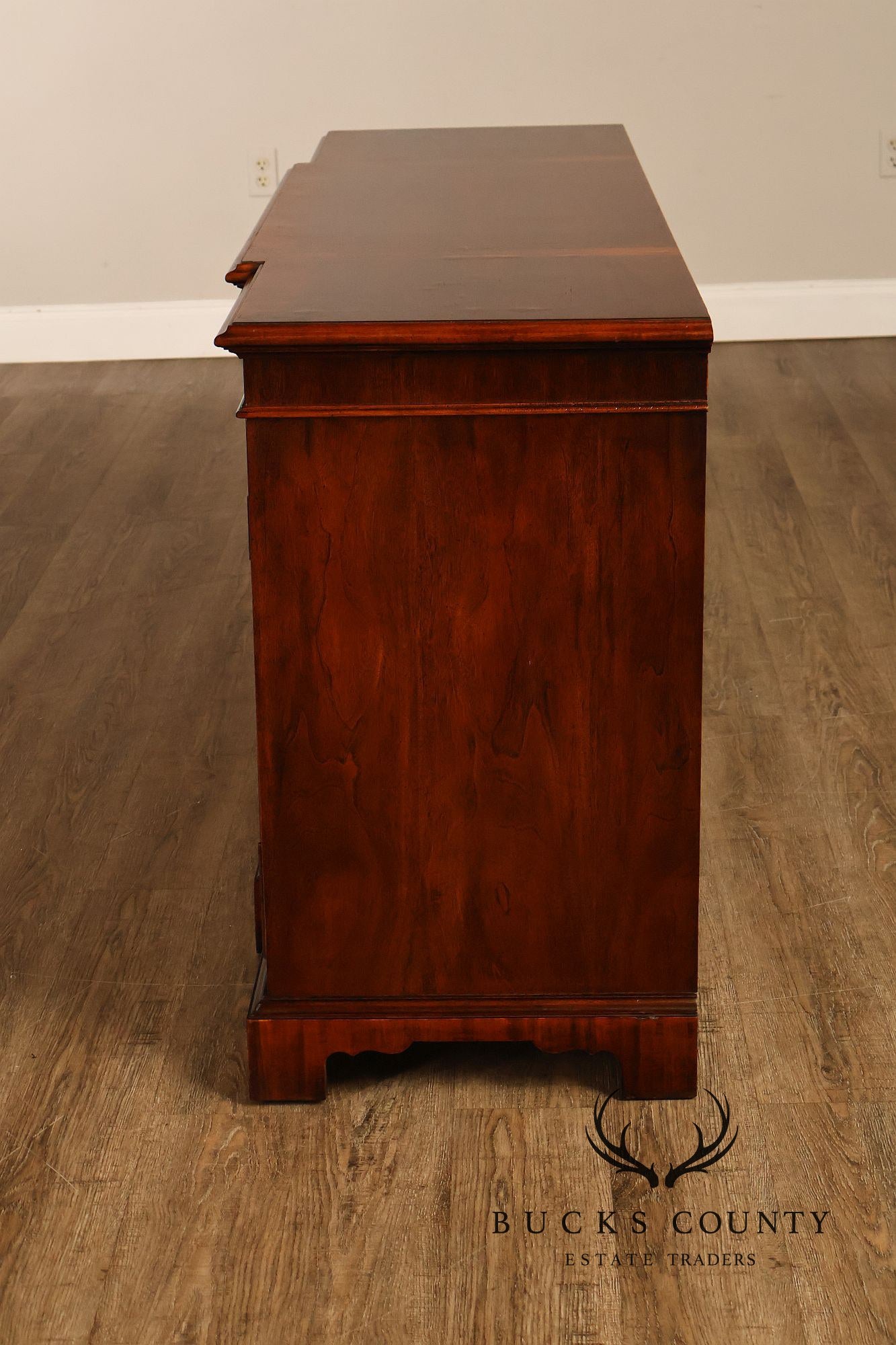 Century Furniture Georgian Style Mahogany Sideboard