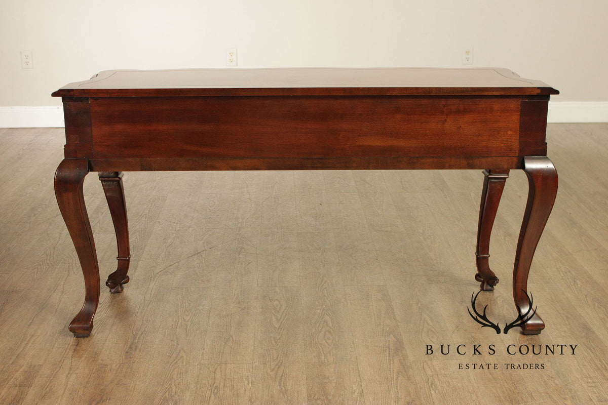 Century Furniture 'Cardella' Carved Cherry Console