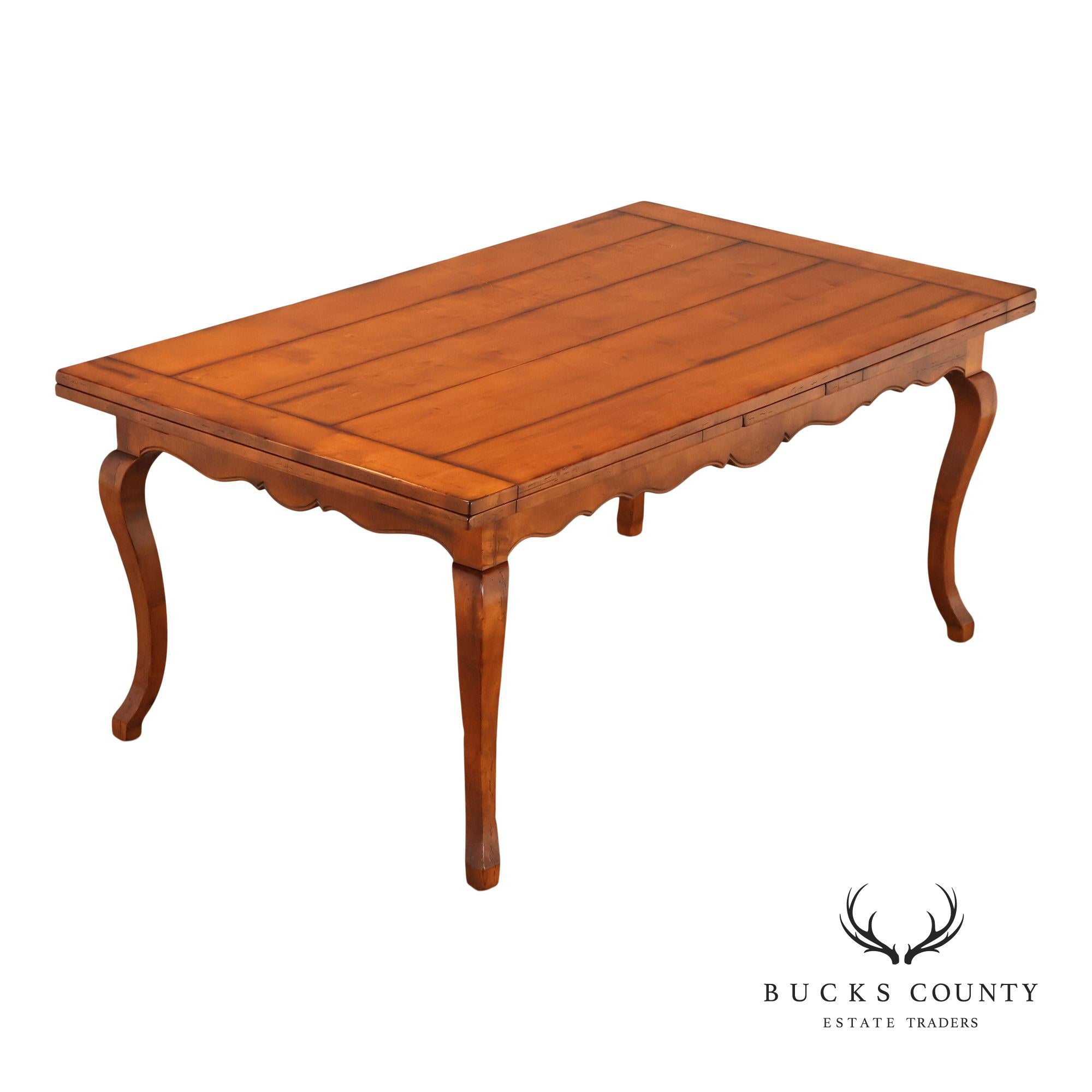 Baker Furniture French County Milling Road Extension Table