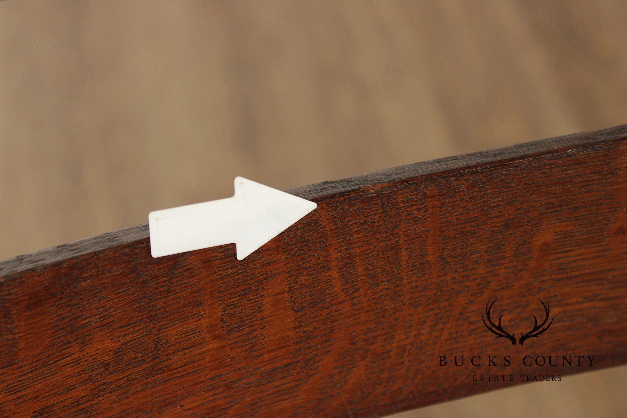 Antique Stickley Brothers Mission Oak Set Of 8  Ladder Back Dining Chairs