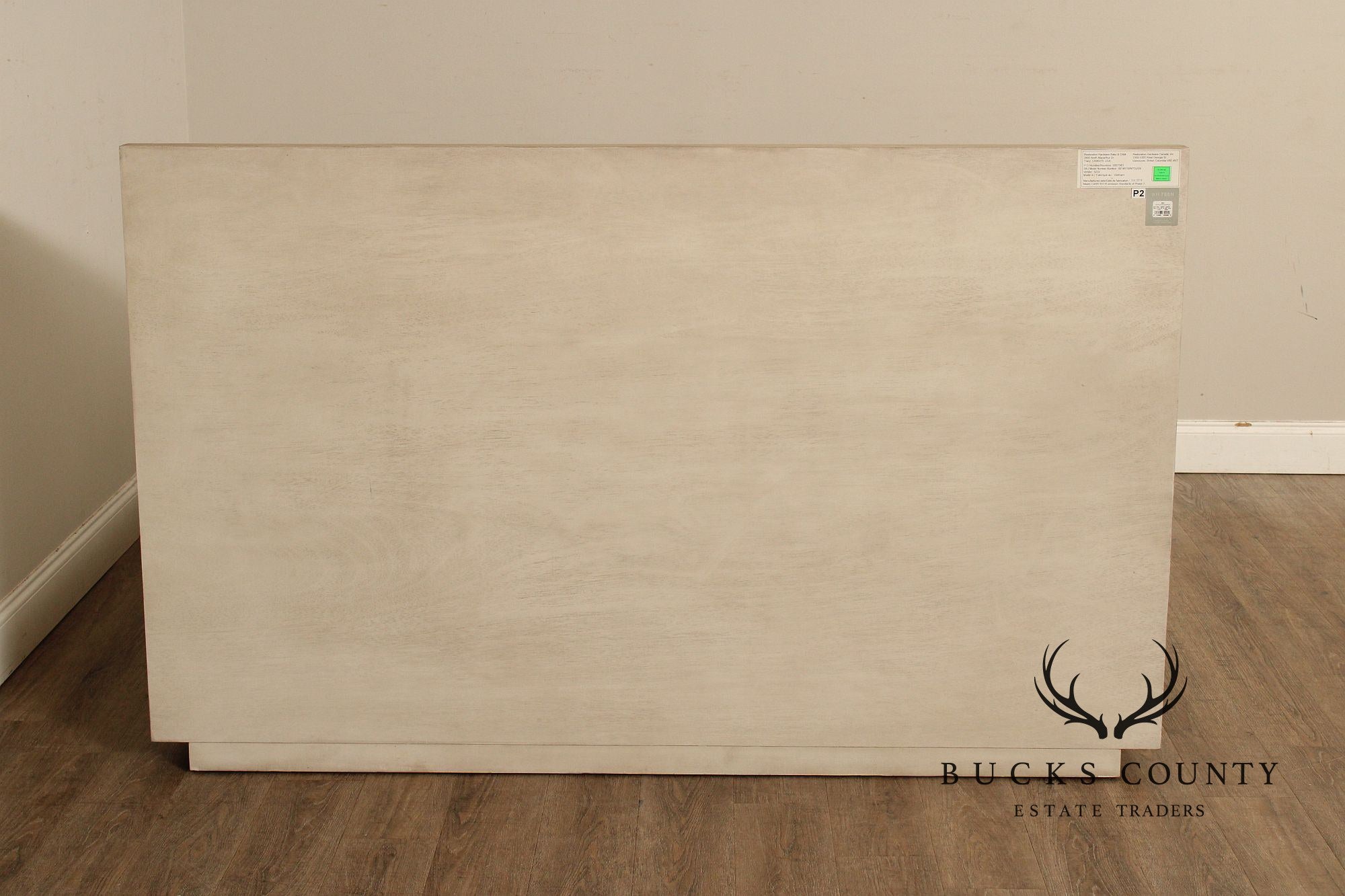 Restoration Hardware Mesa Platform Queen Bed