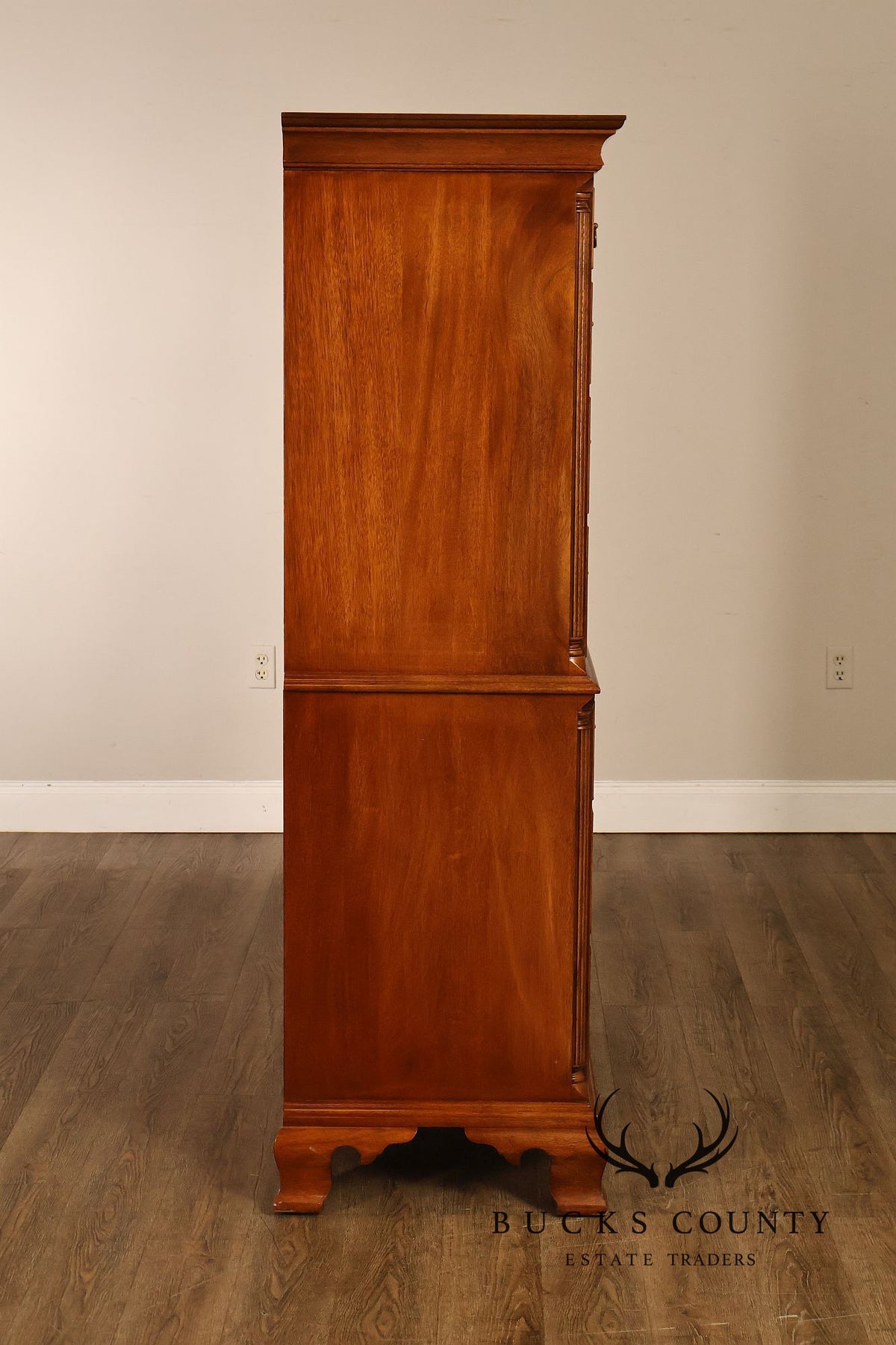 Stickley Chippendale Style Cherry High Chest