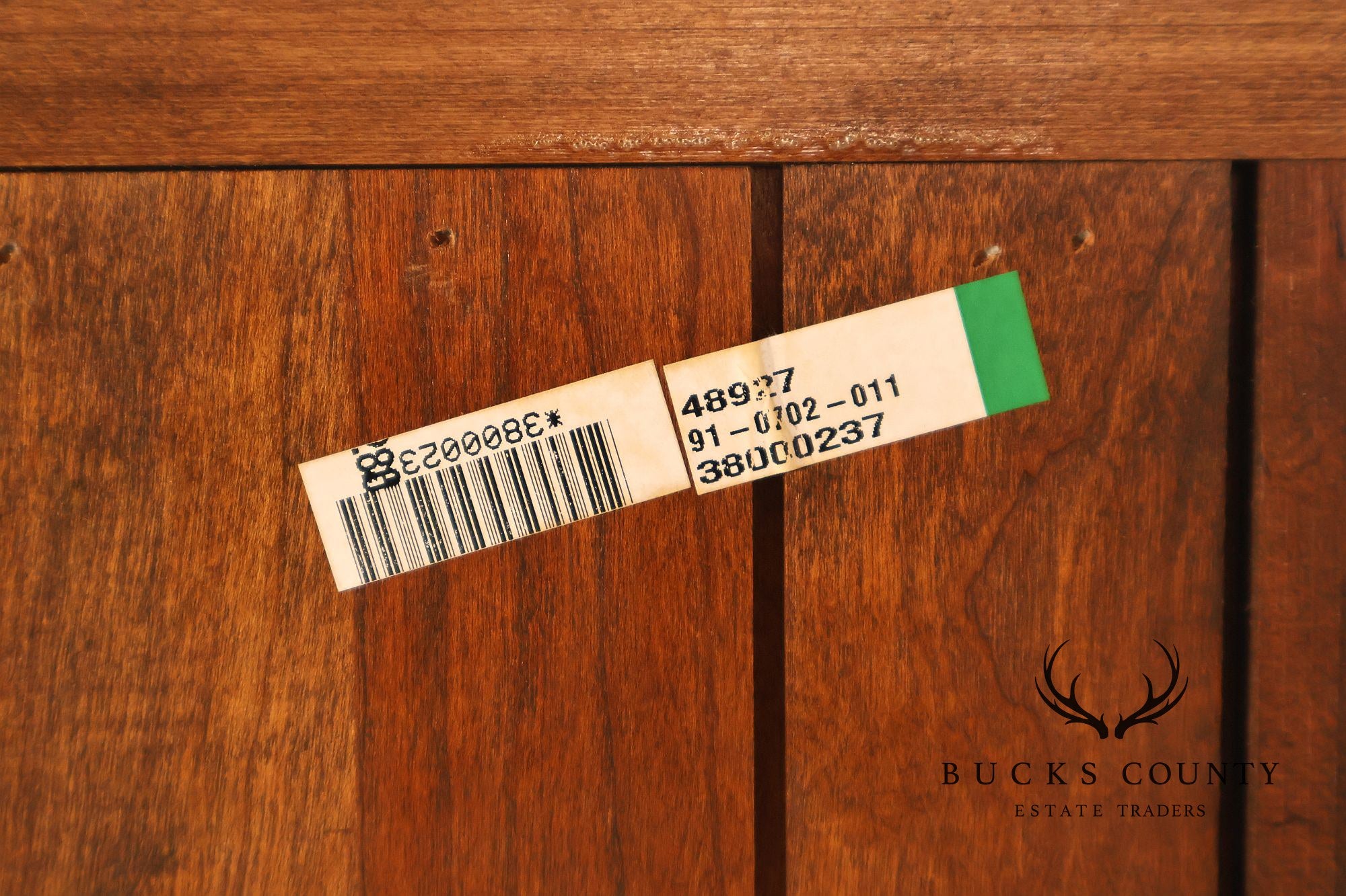 Stickley Mission Collection Harvey Ellis Cherry Bookcase