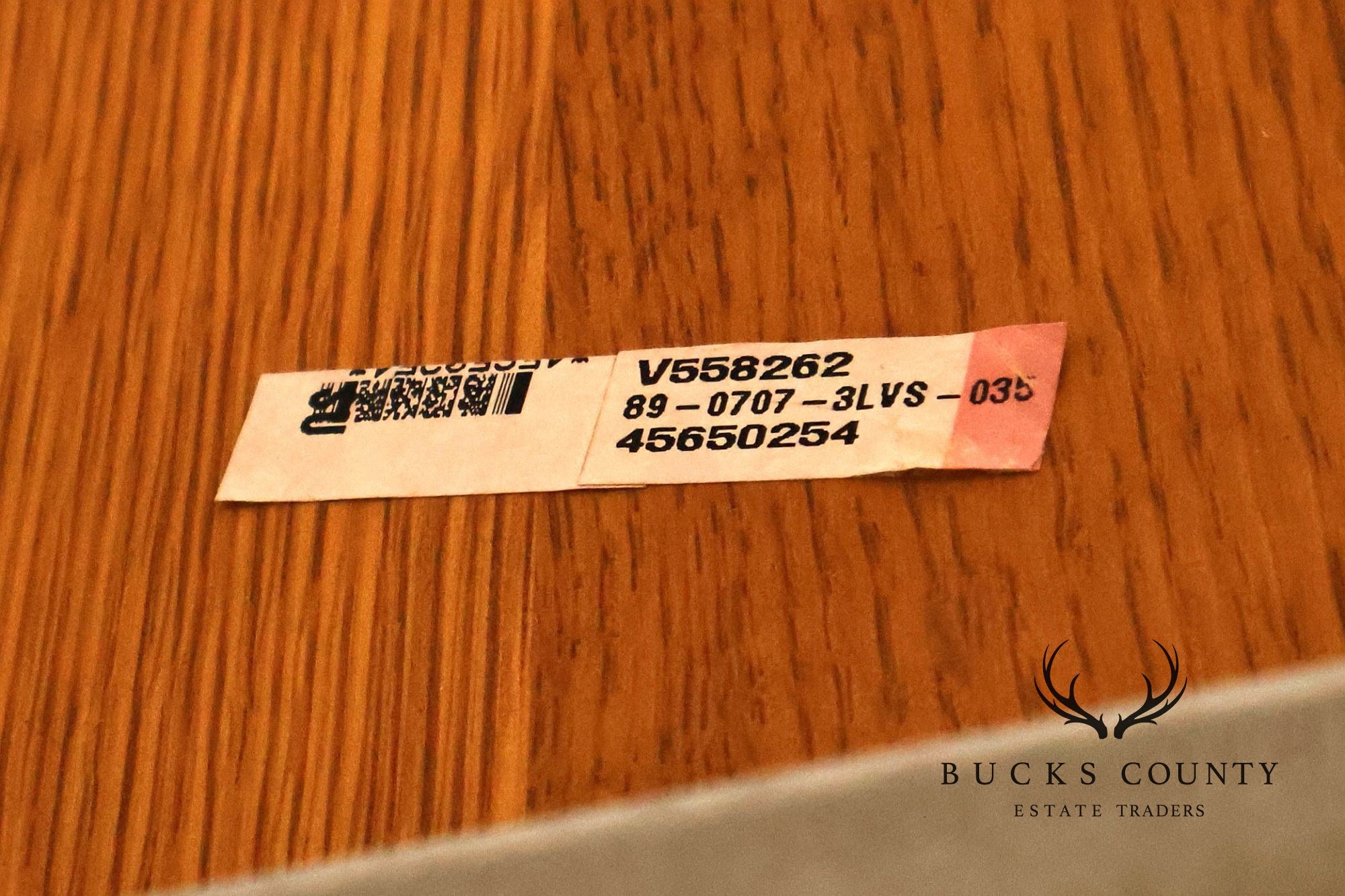 Stickley Mission Collection Oak Double Pedestal Dining Table