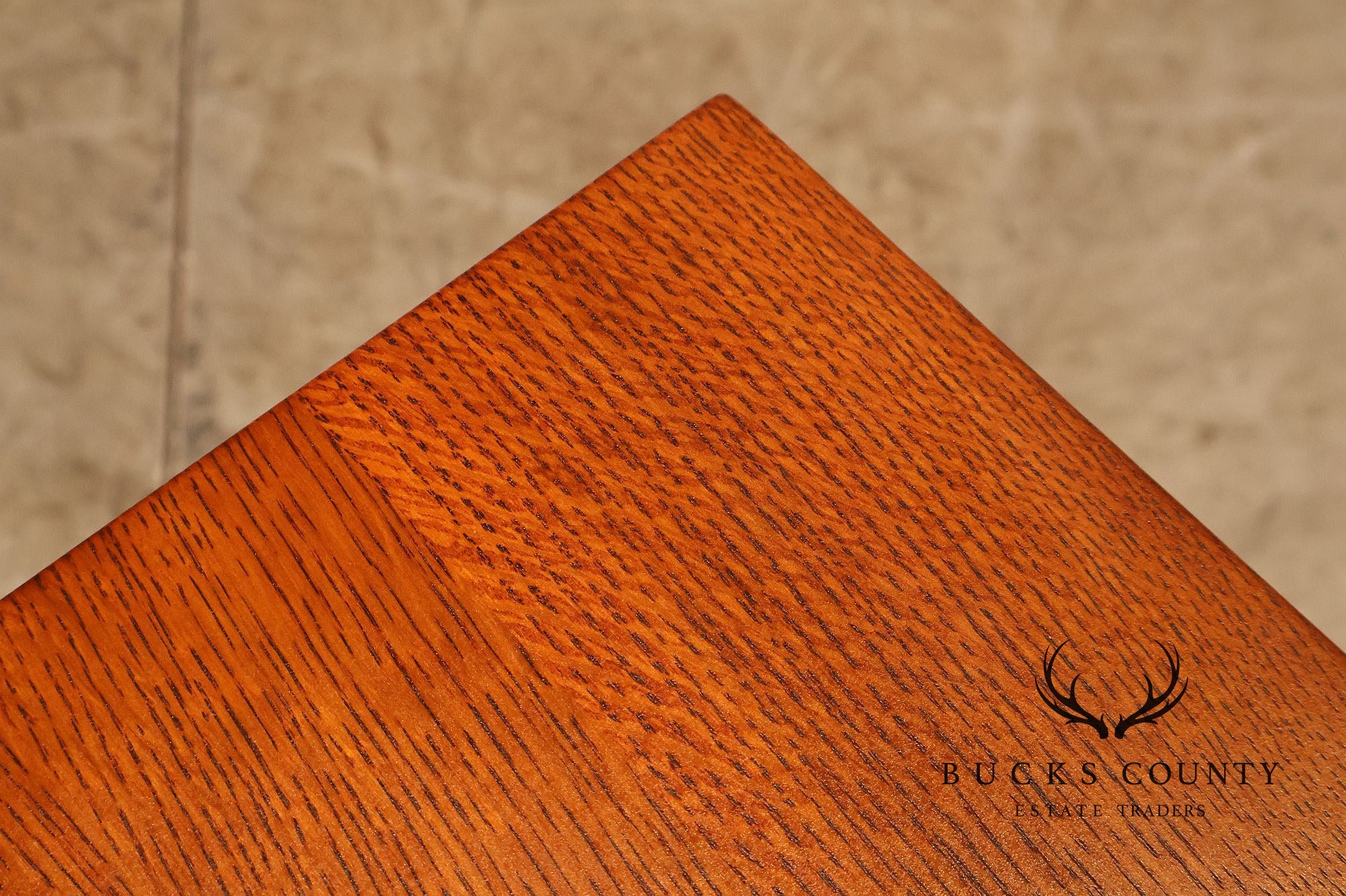 Stickley Mission Collection Pair of Oak End Tables