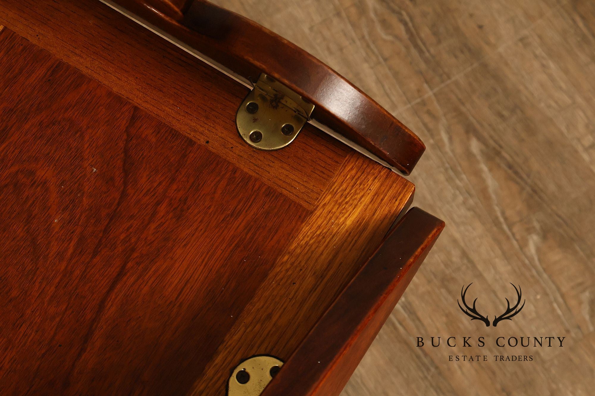 Chippendale Style Mahogany Butler's Tray Table