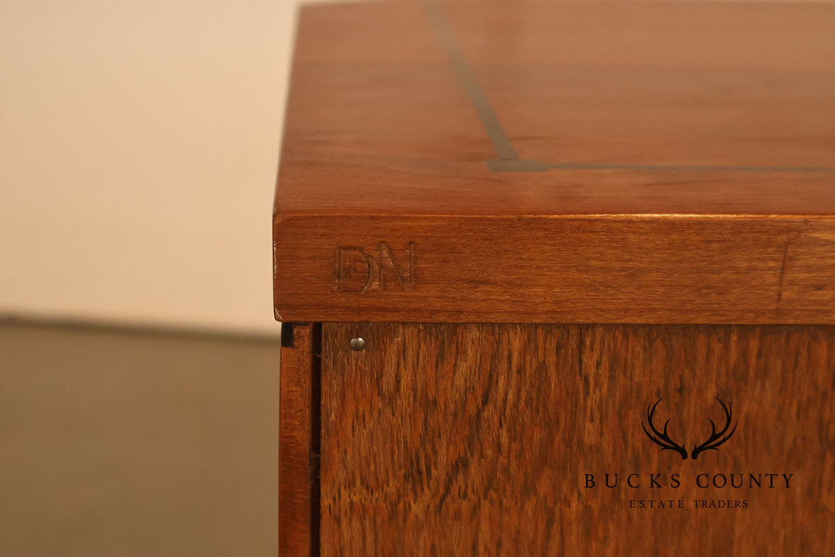 Stickley 21st Century Collection Cherry Three-Drawer Nightstand