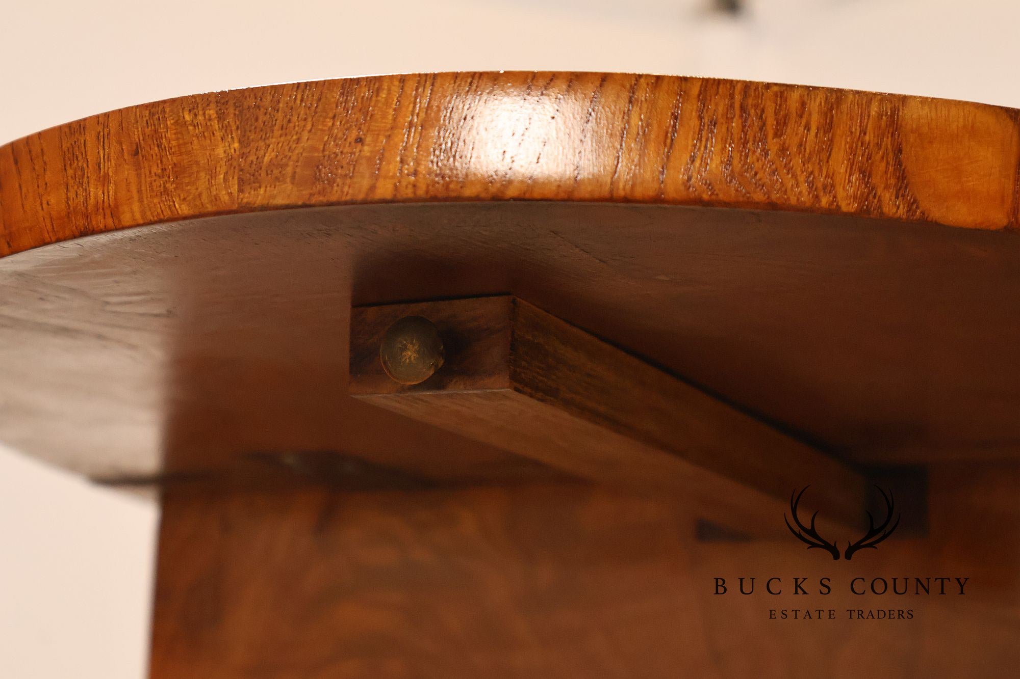 Antique Burlwood Biedermeier Drop Leaf Table