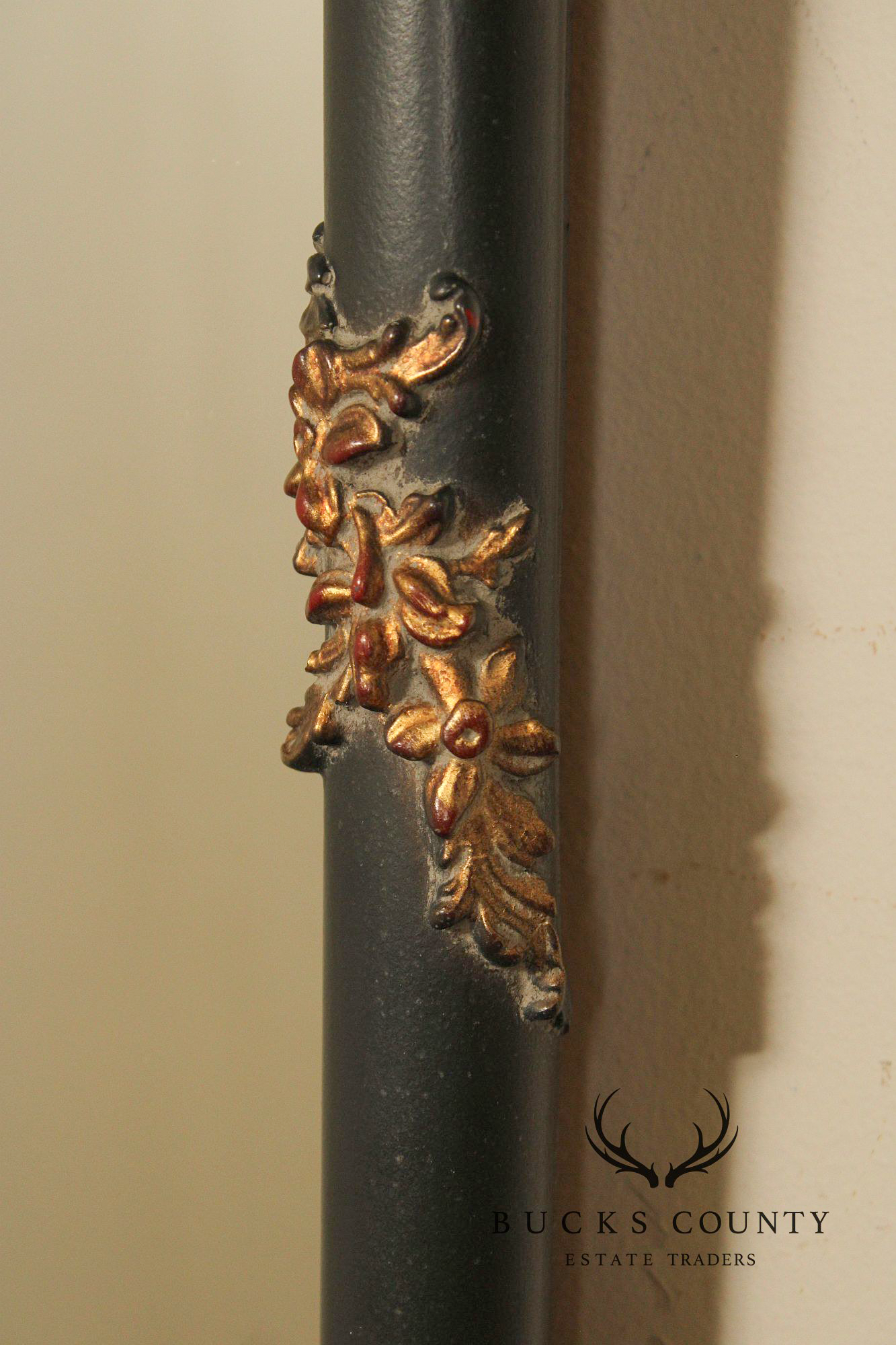 Uttermost Italian Baroque Style Arched Wall Mirror