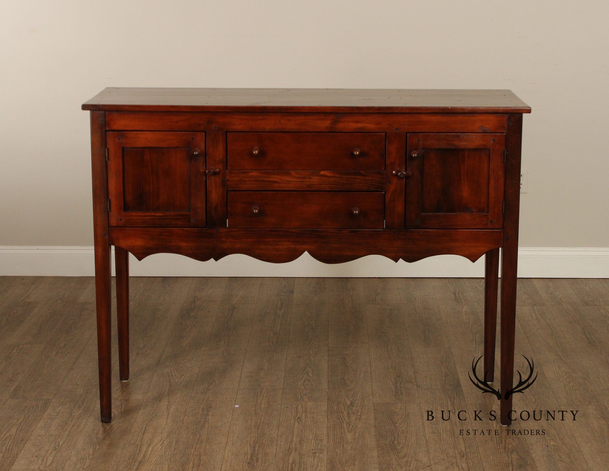 Stephen Von Hohen Vintage Pine Sideboard