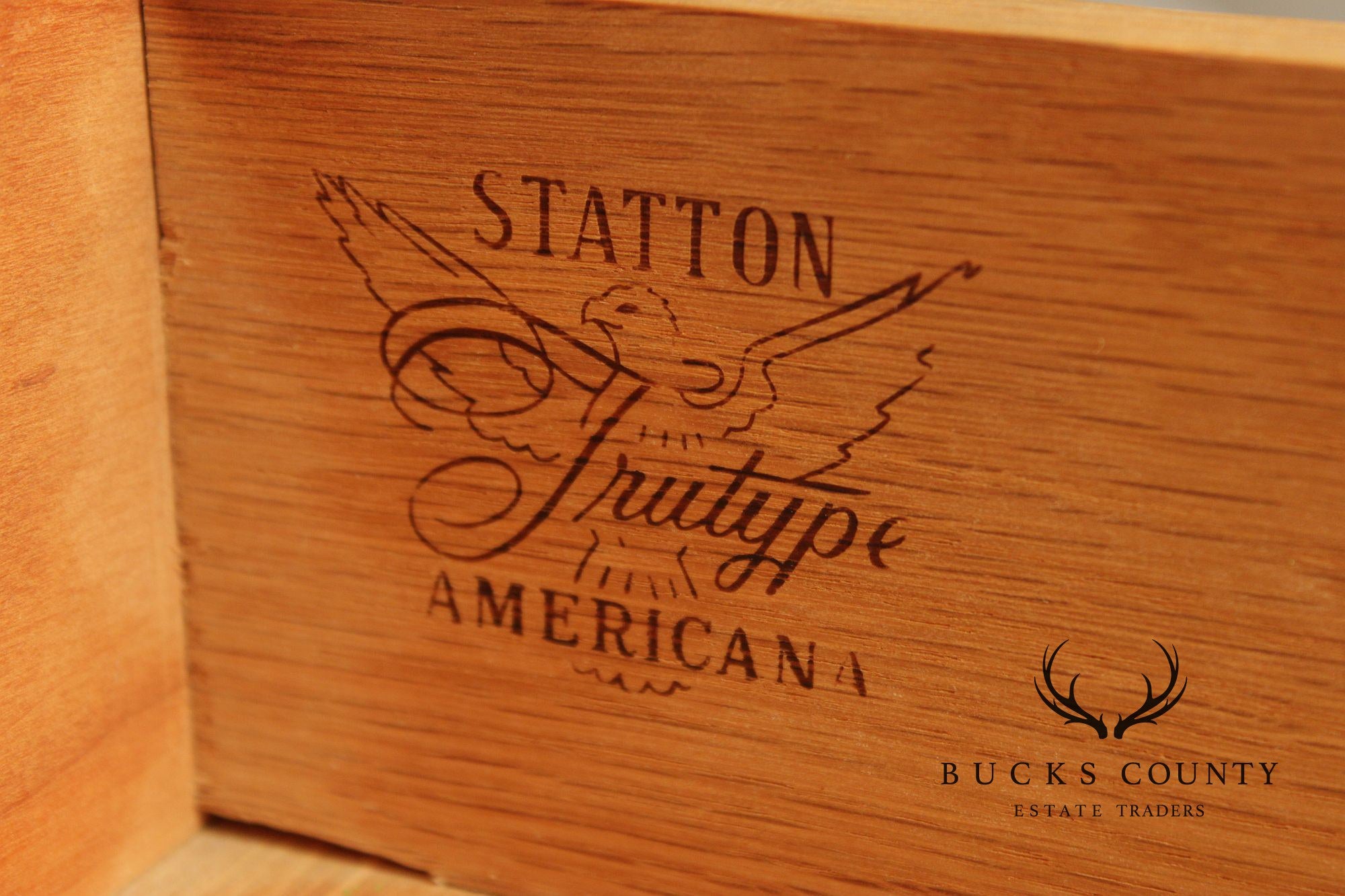 Statton Trutype Queen Anne Style Vintage Cherry Highboy