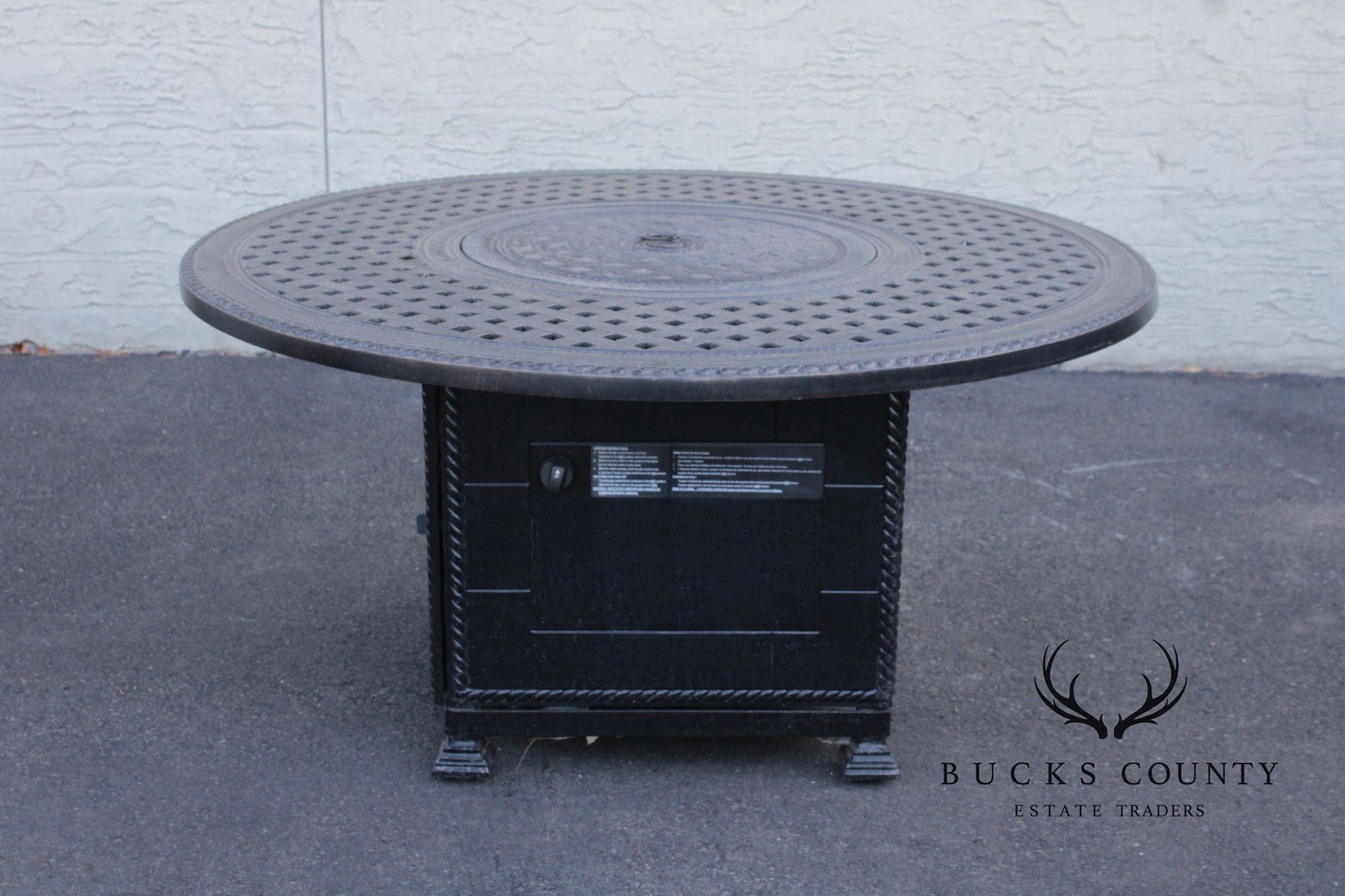 Gensun 'Grand Terrace' Outdoor Gas Fire Pit