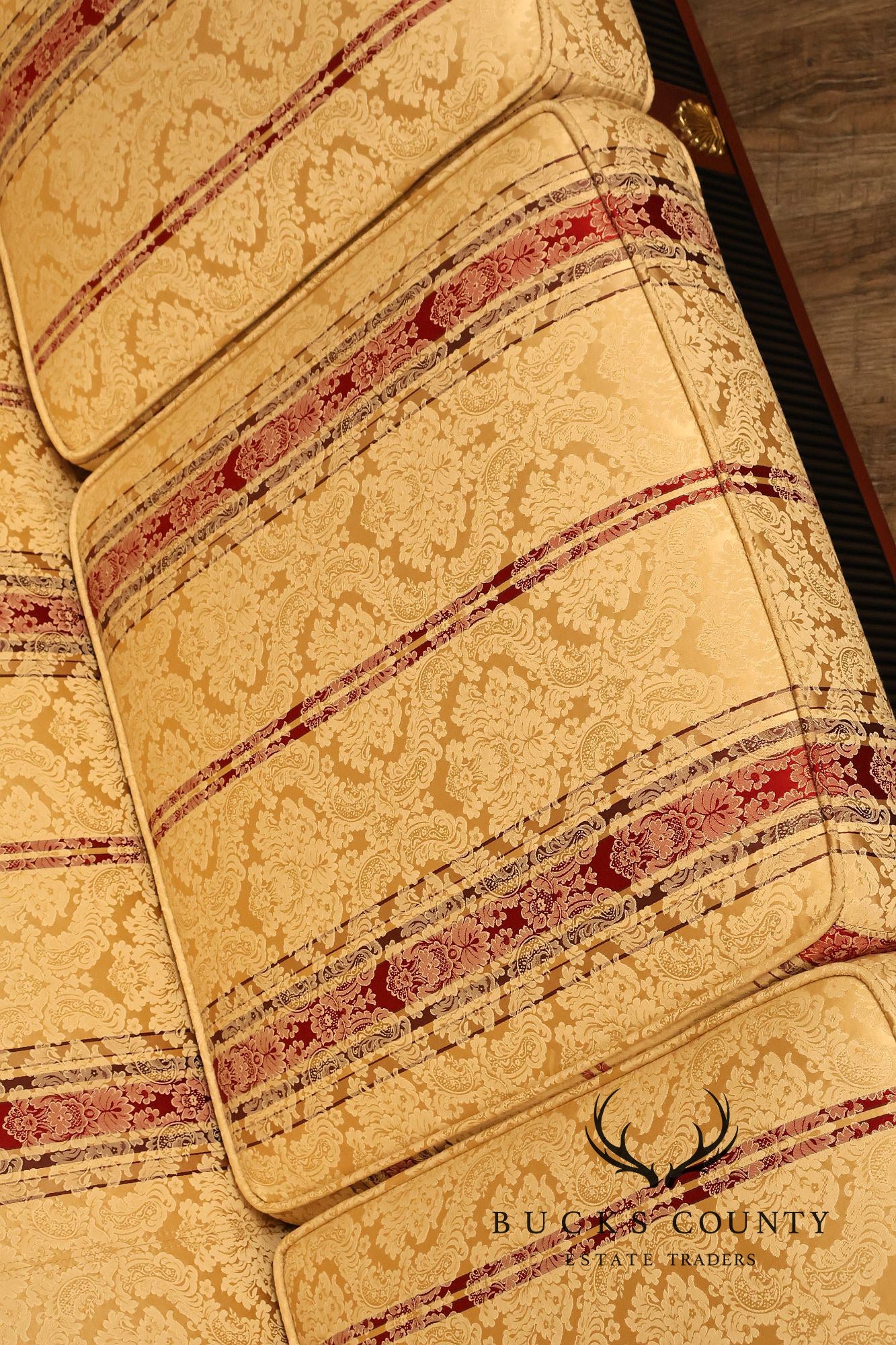 Versace Infinity Gigasso Empire Style Upholstered Sofa