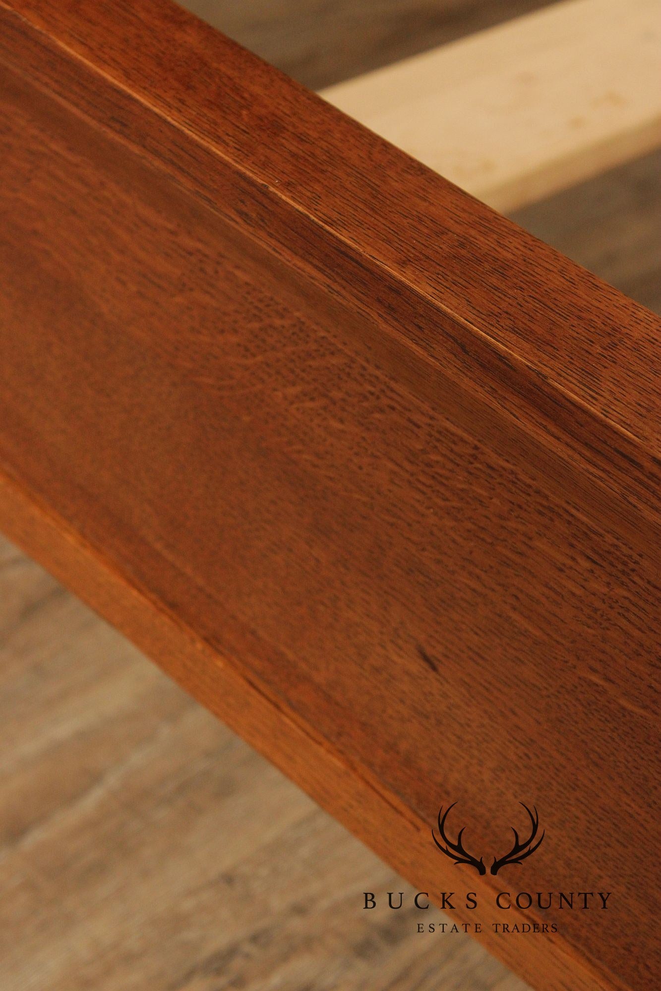 Stickley Mission Collection Oak Queen Size Prairie Bed
