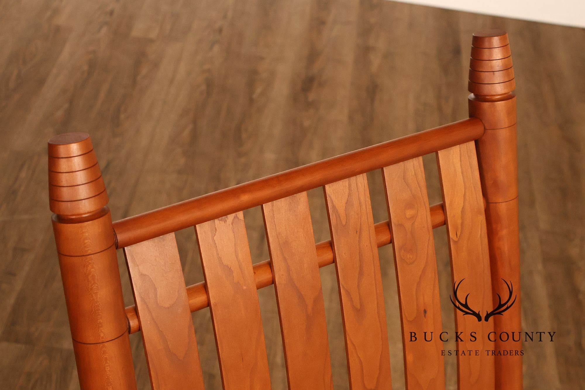 Douglas Starry Hand Crafted Shaker Style Cherry Rocker
