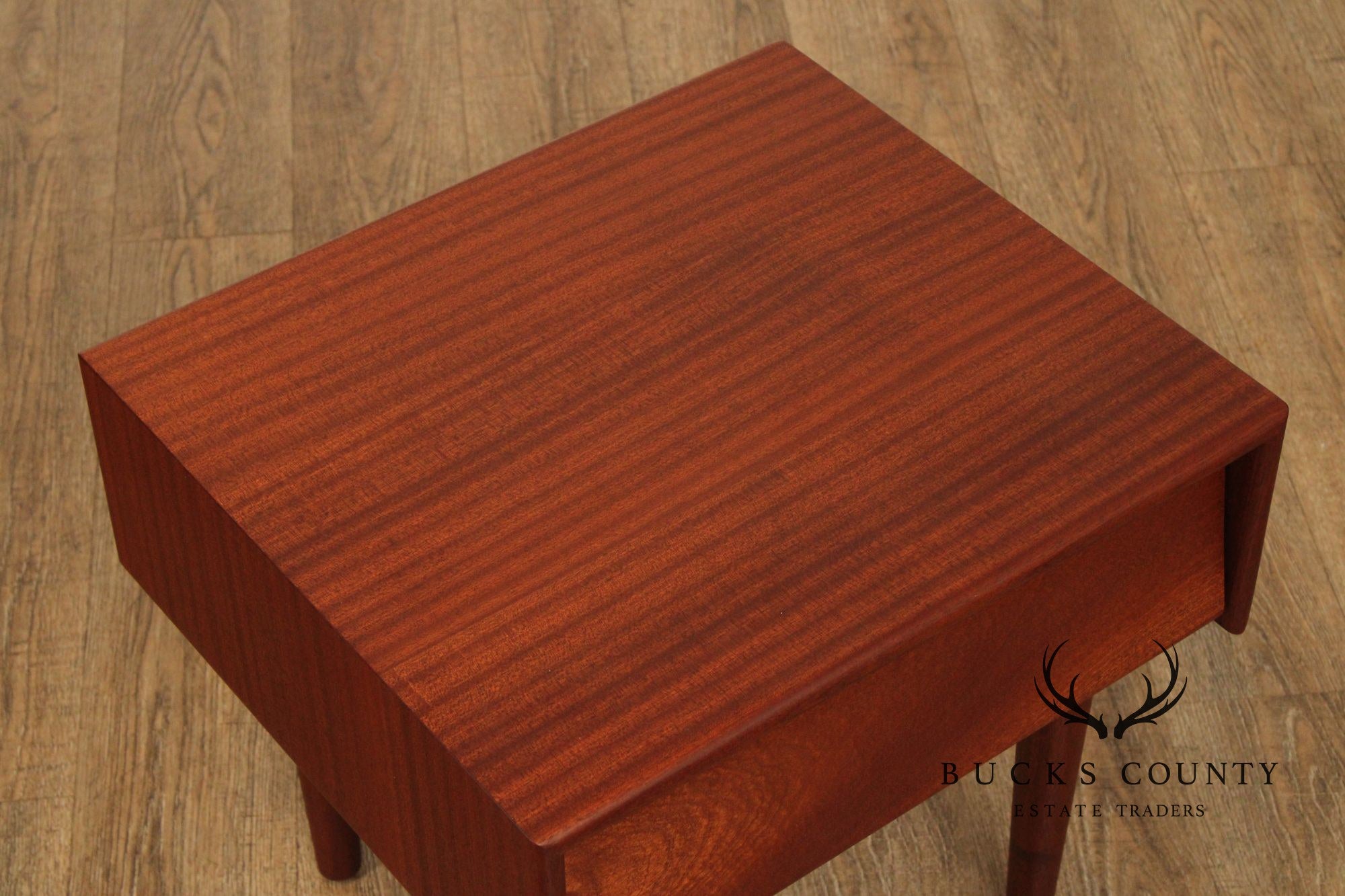 Modernica Mid Century Modern Style One Drawer Nightstand