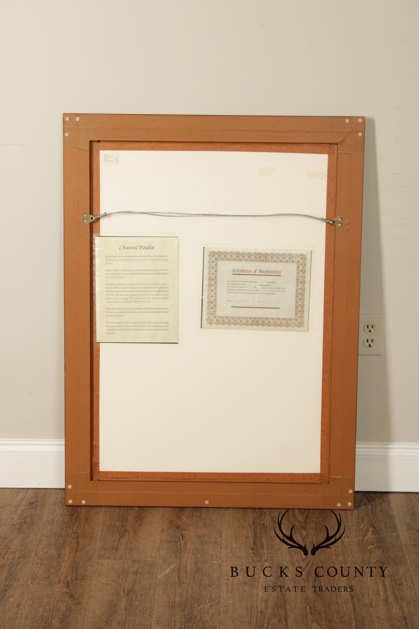 Chantal Poulin Limited Edition Print, 'First Recital'
