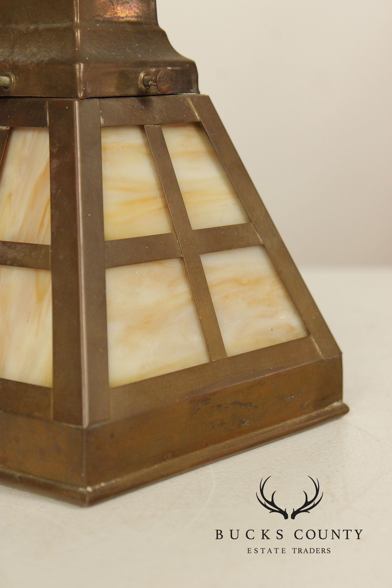 Arts and Crafts Hanging Light Fixture