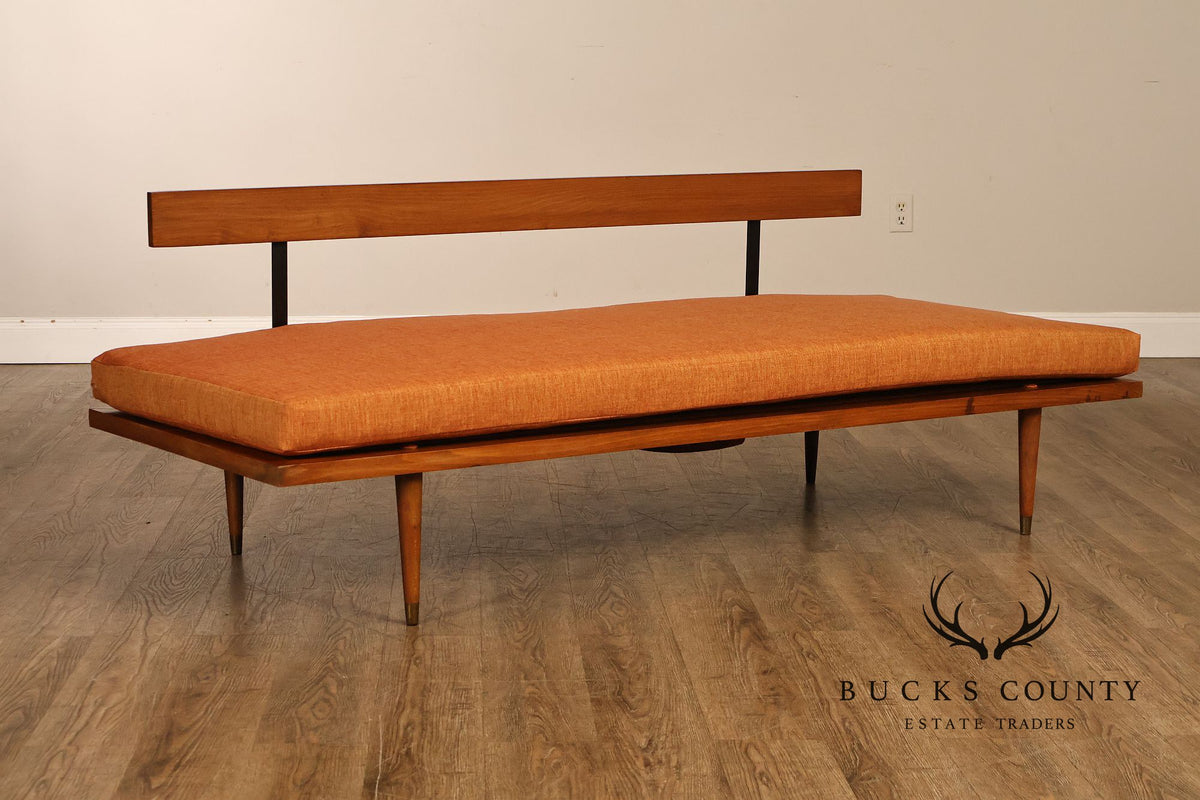 Danish Modern Teak Daybed Sofa