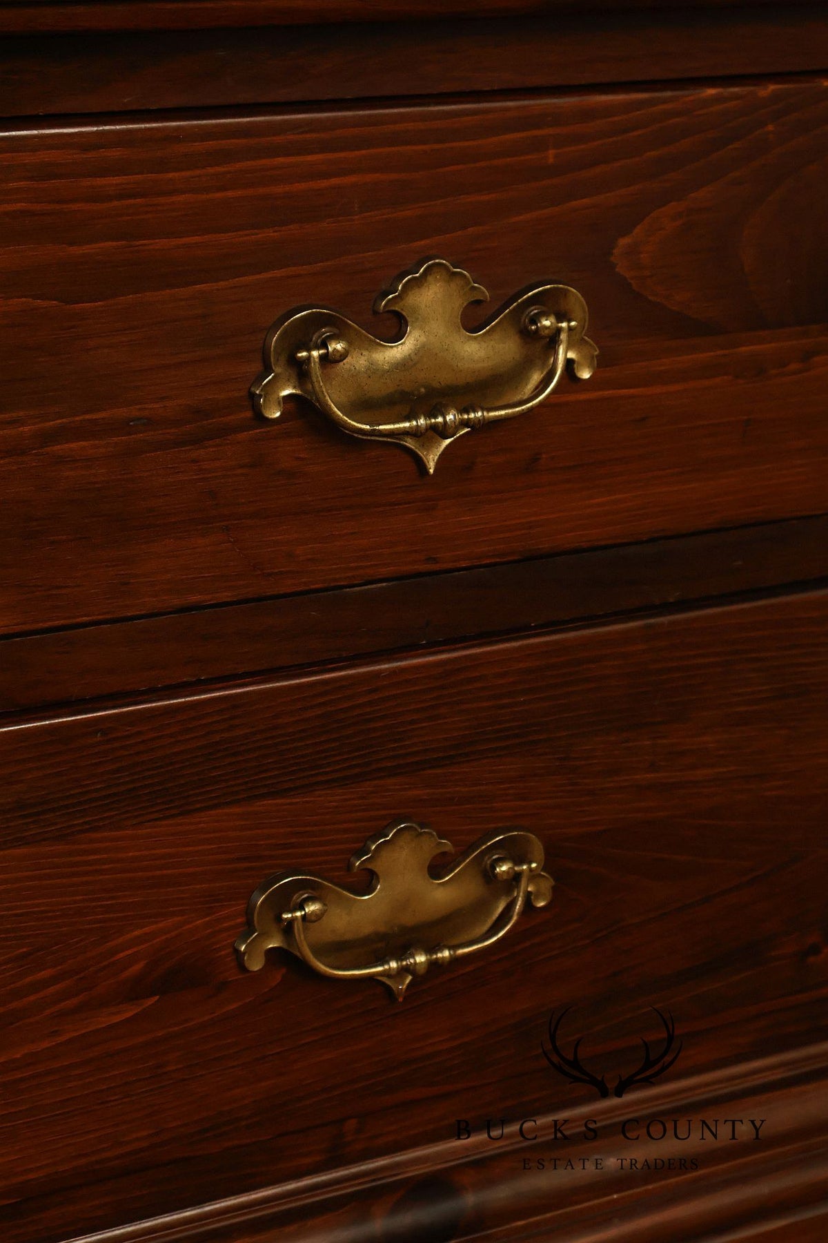 Ethan Allen Pine Armoire Chest